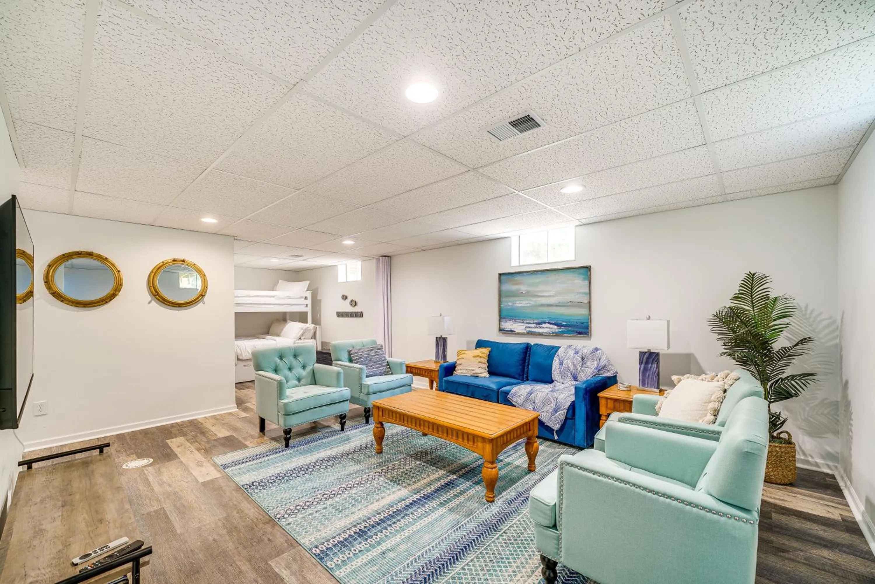 Private Beachfront Lake Michigan Rental with Kayaks