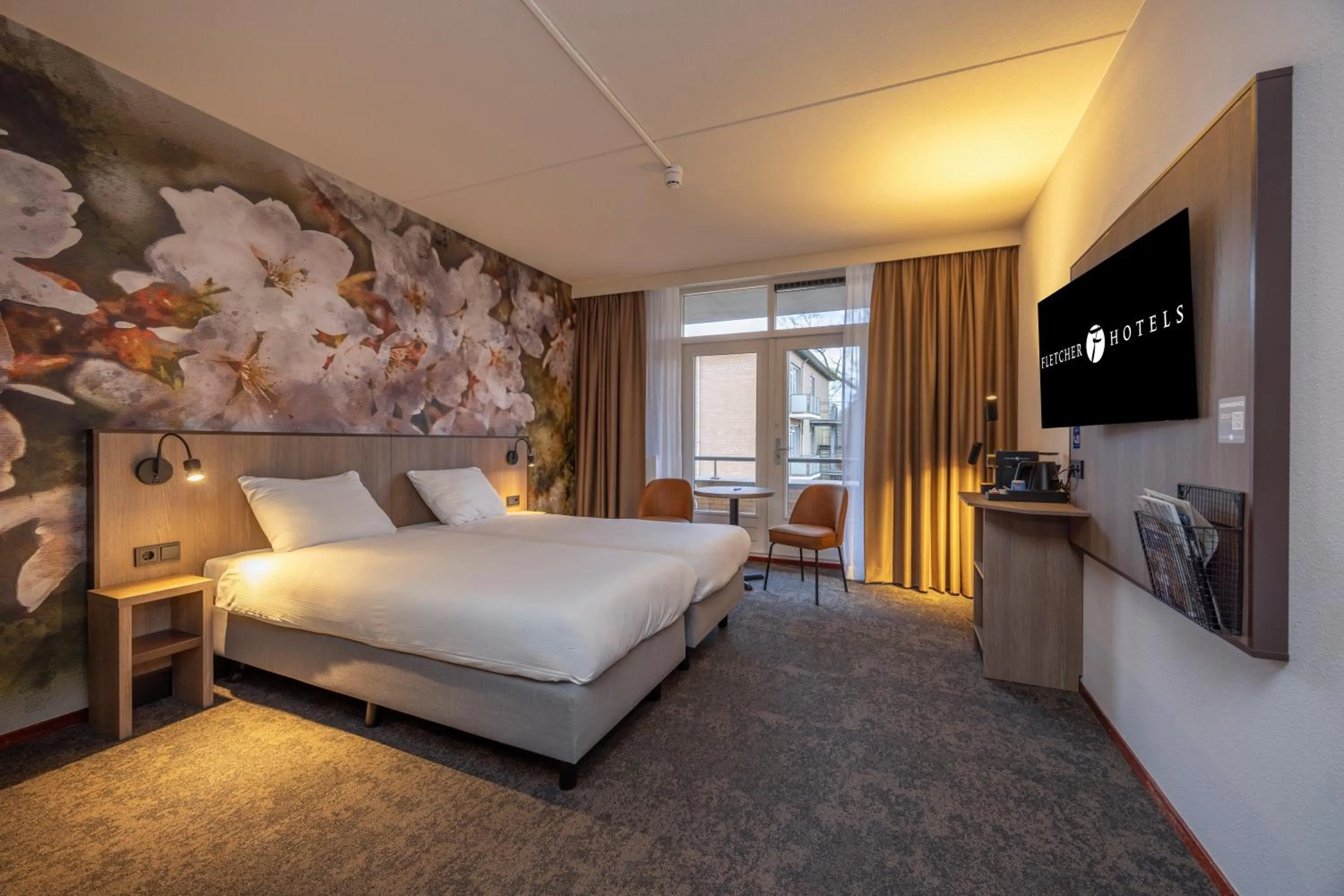 Bedroom, Bed in Fletcher Parkhotel Val Monte