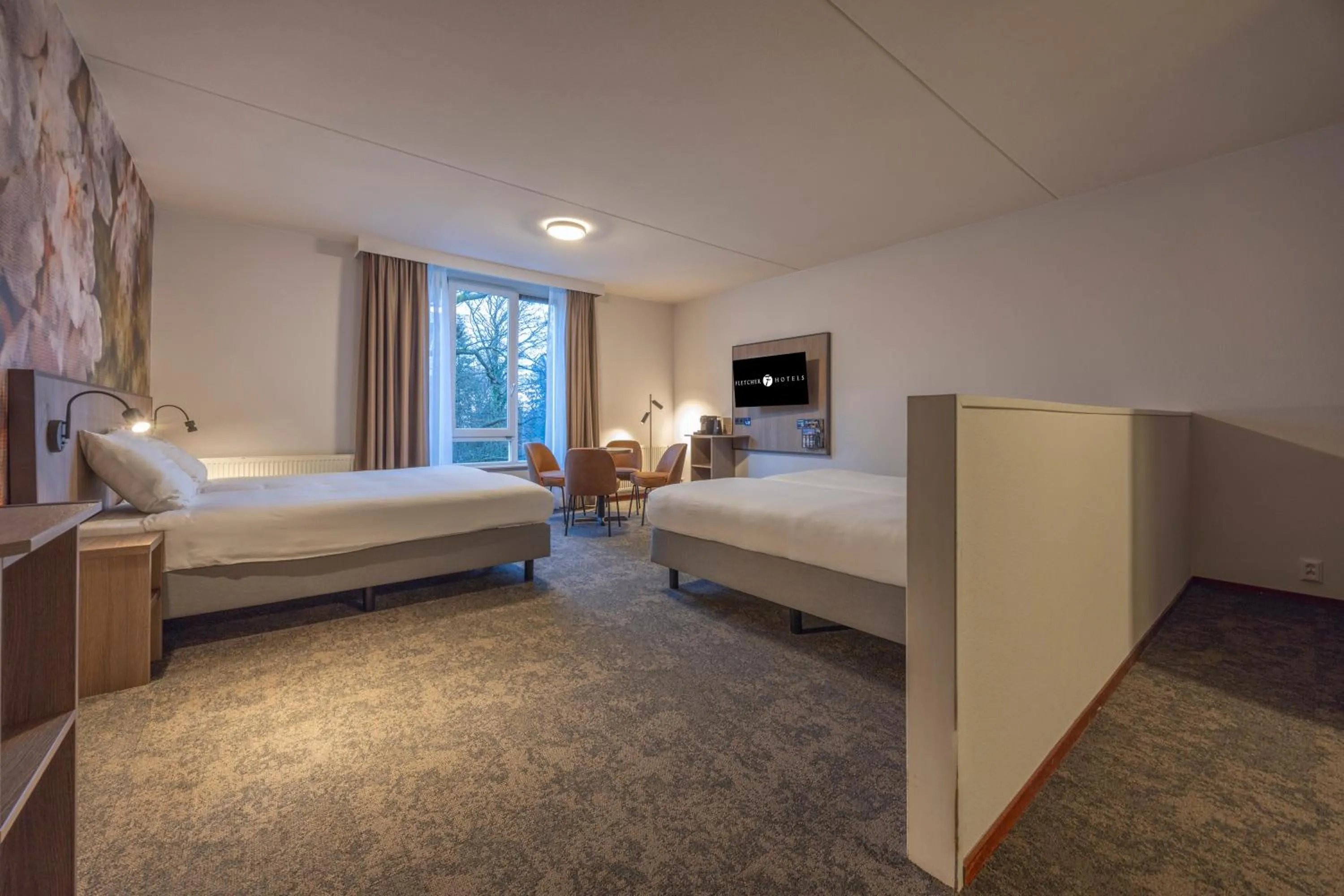 Bedroom, Bed in Fletcher Parkhotel Val Monte