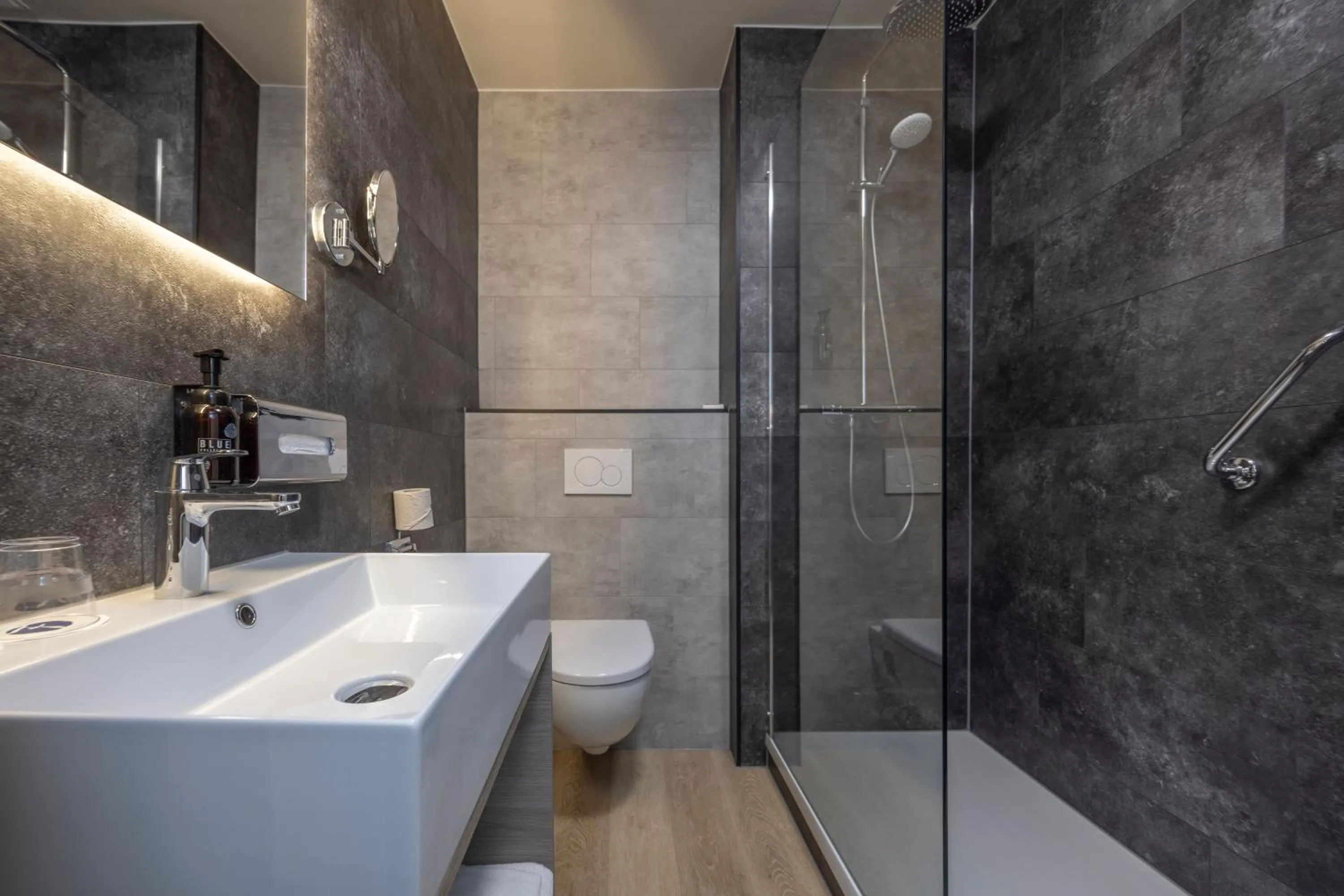 Bathroom in Fletcher Parkhotel Val Monte