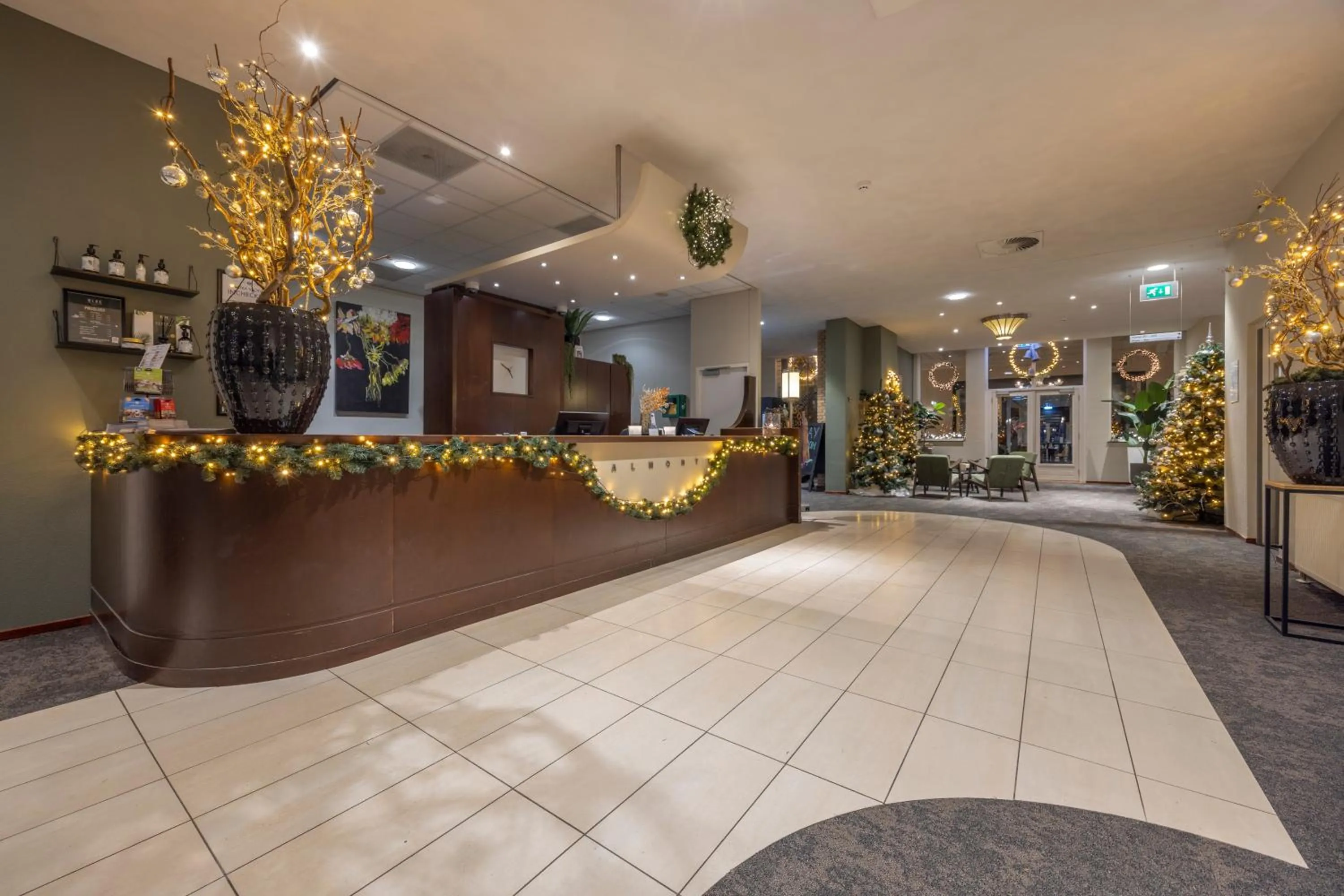 Restaurant/places to eat in Fletcher Parkhotel Val Monte