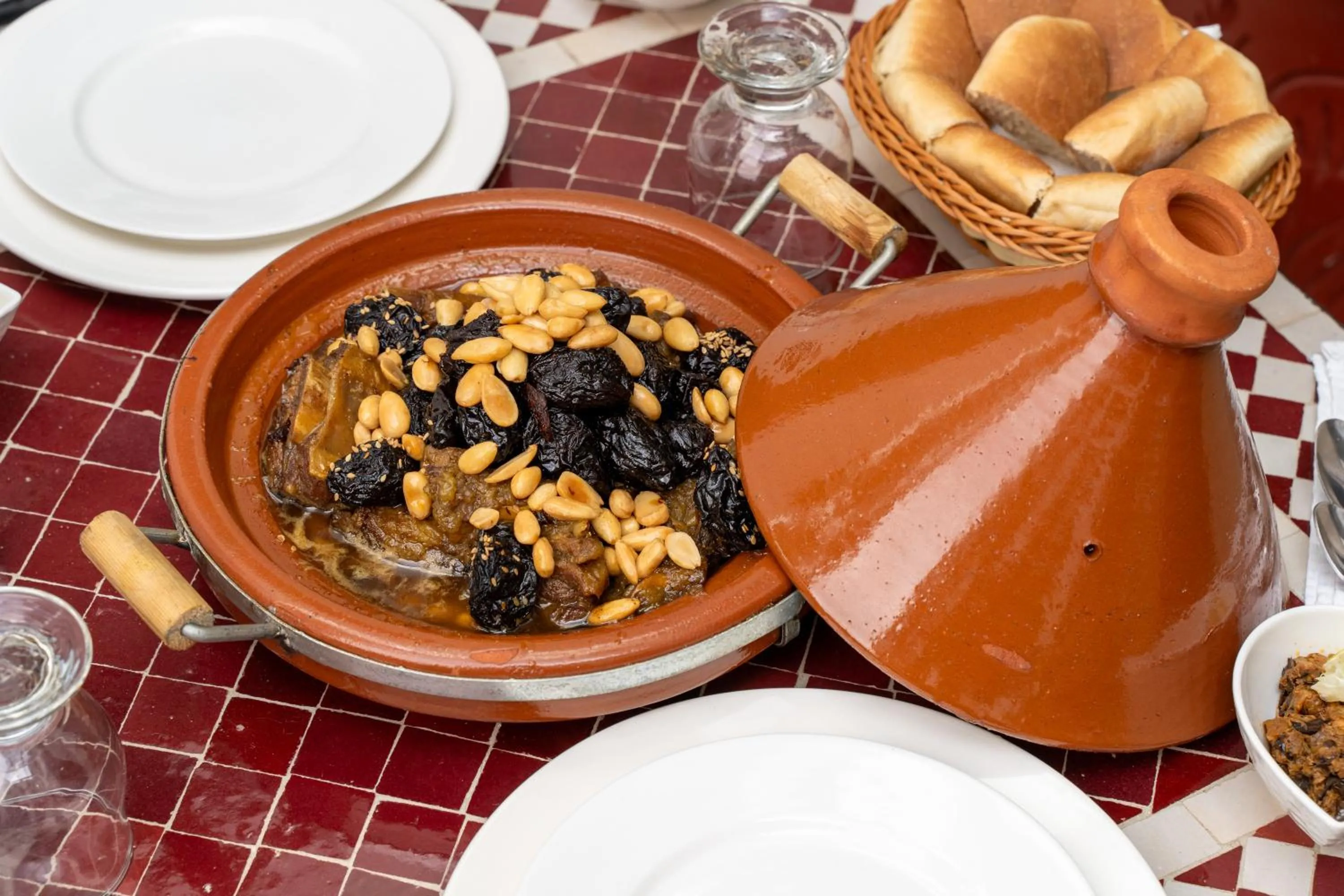 Food in Riad Mandana & Spa