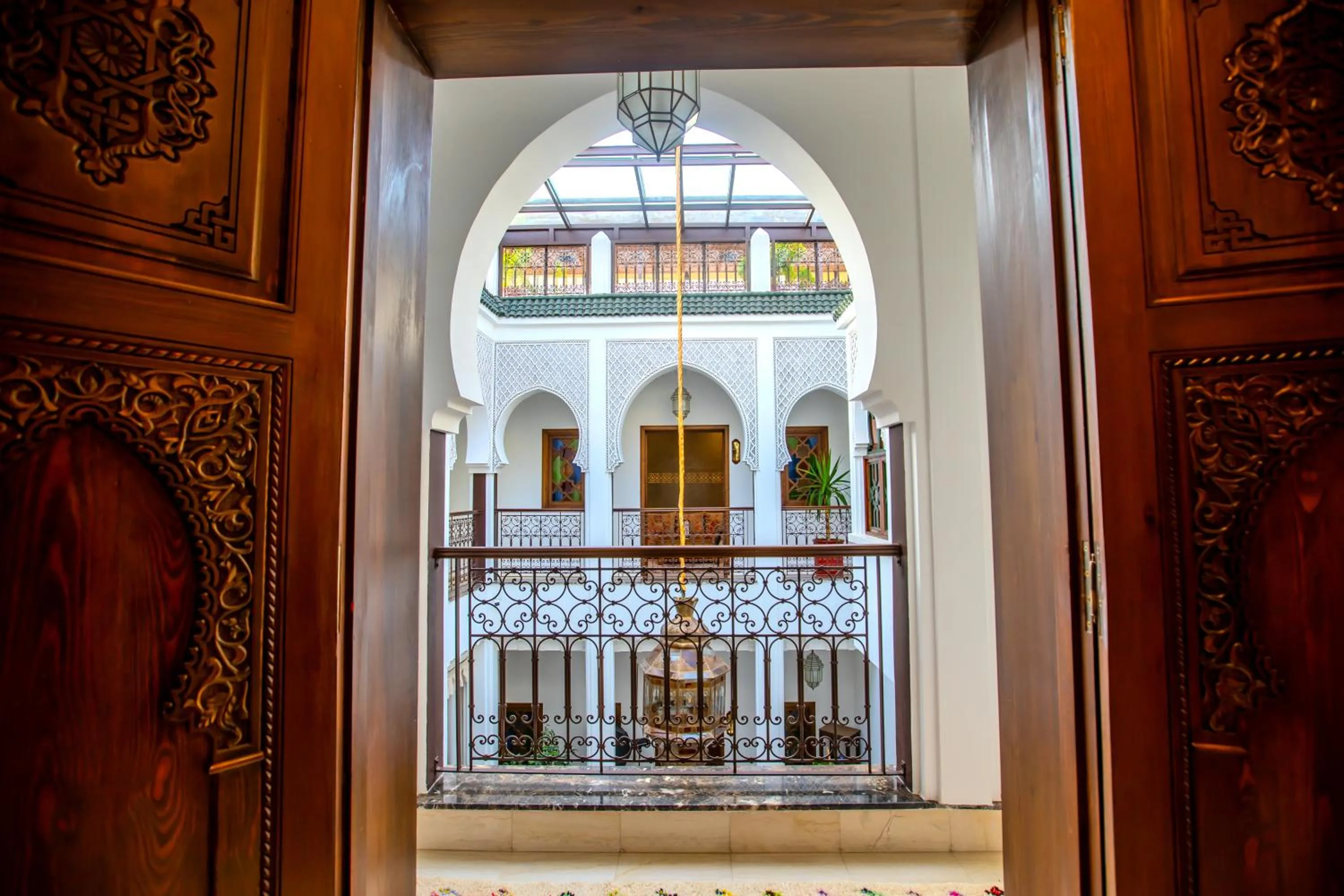 Property building in Riad Mandana & Spa