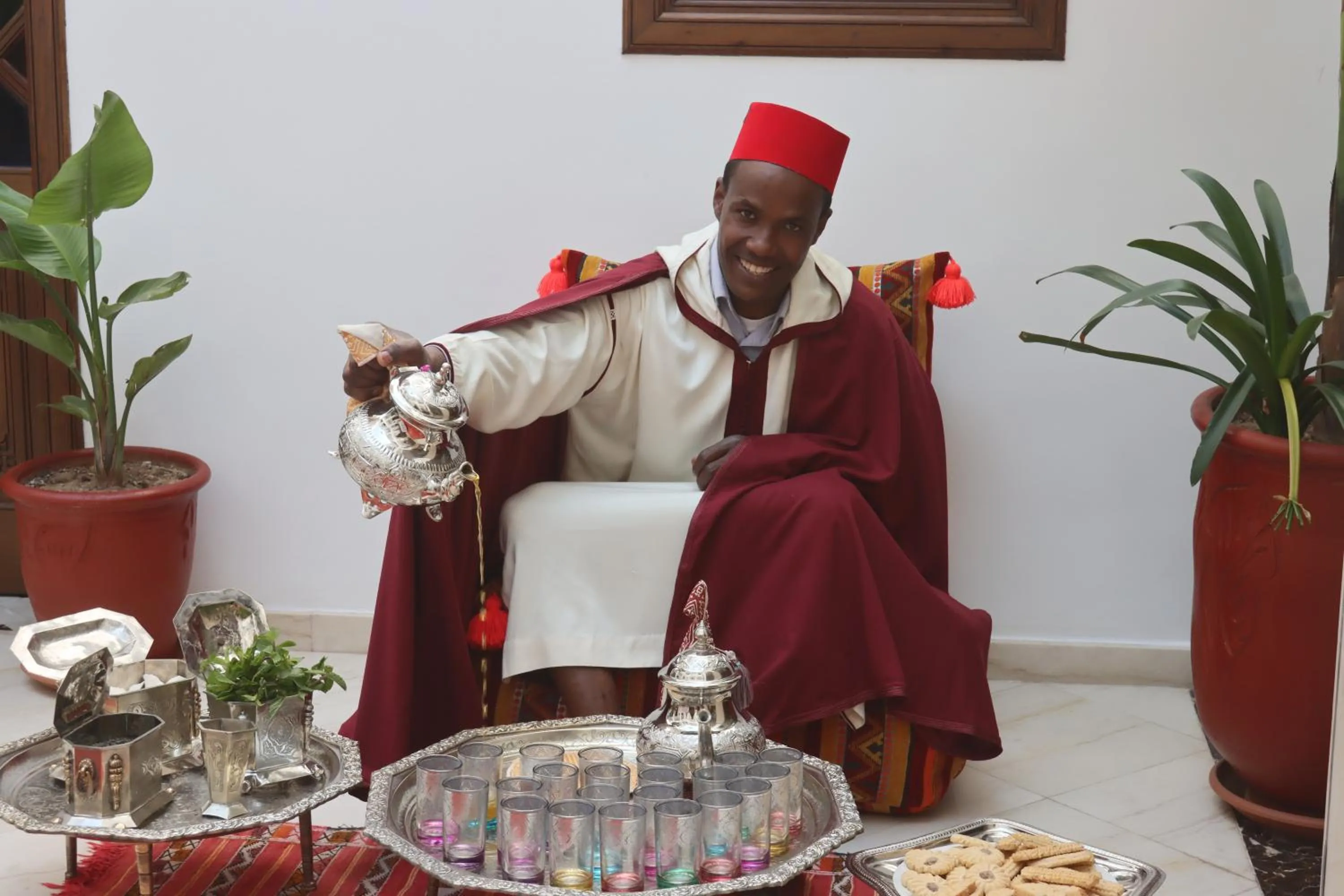 Restaurant/places to eat in Riad Mandana & Spa