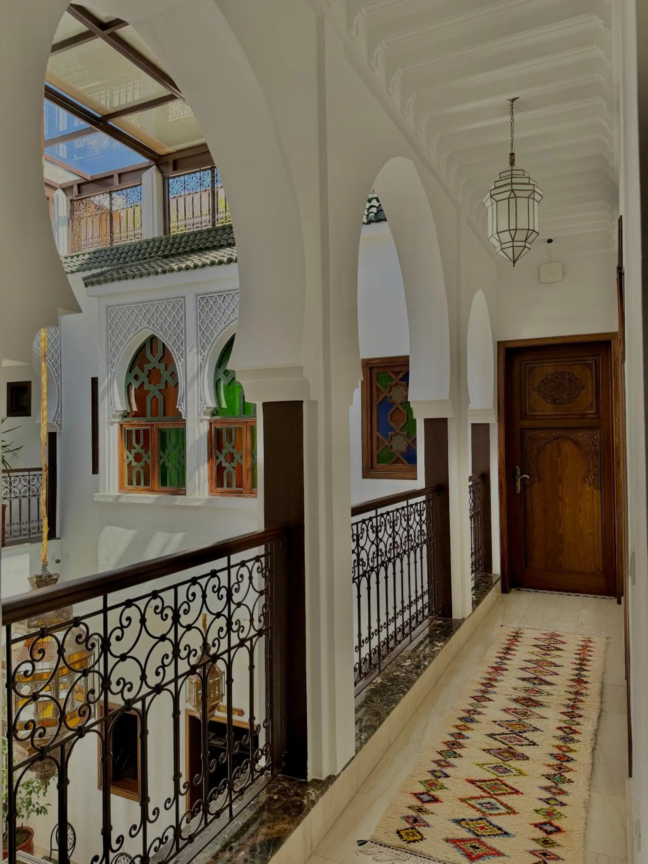 View (from property/room) in Riad Mandana & Spa