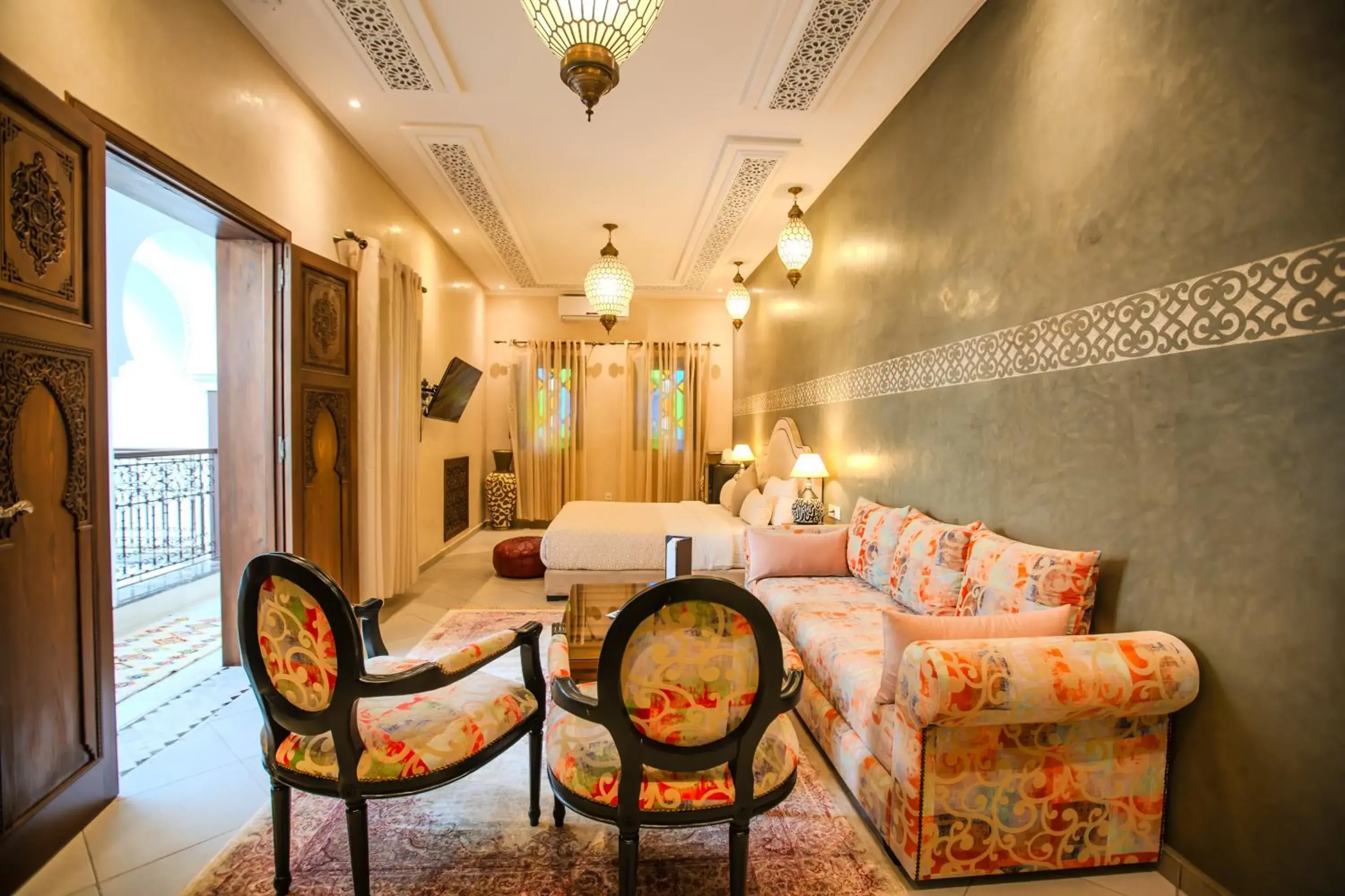 Family Junior Suite in Riad Mandana & Spa Family Junior Suite in Riad Mandana & Spa