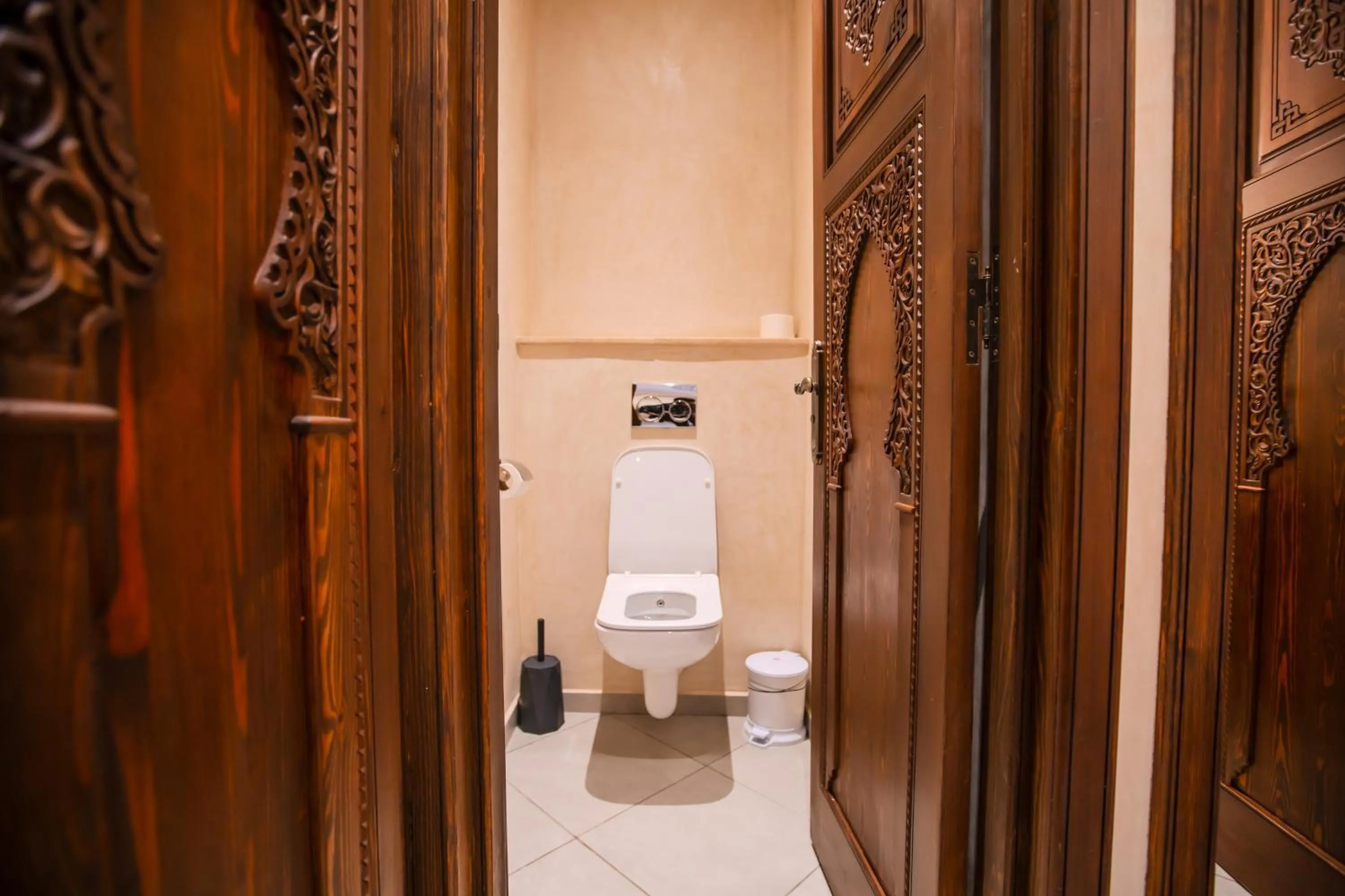 Toilet in Riad Mandana & Spa