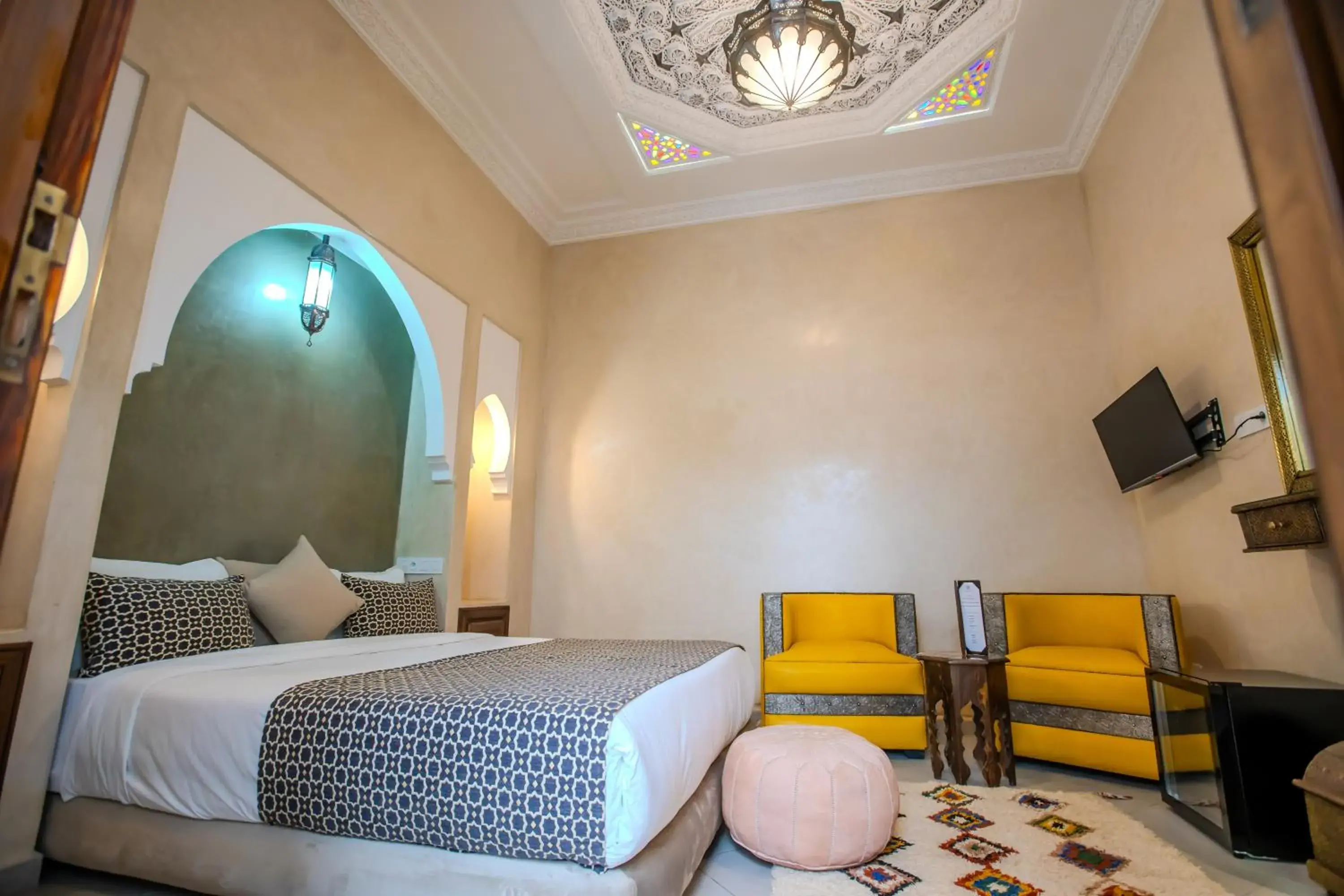 Double Room in Riad Mandana & Spa Double Room in Riad Mandana & Spa