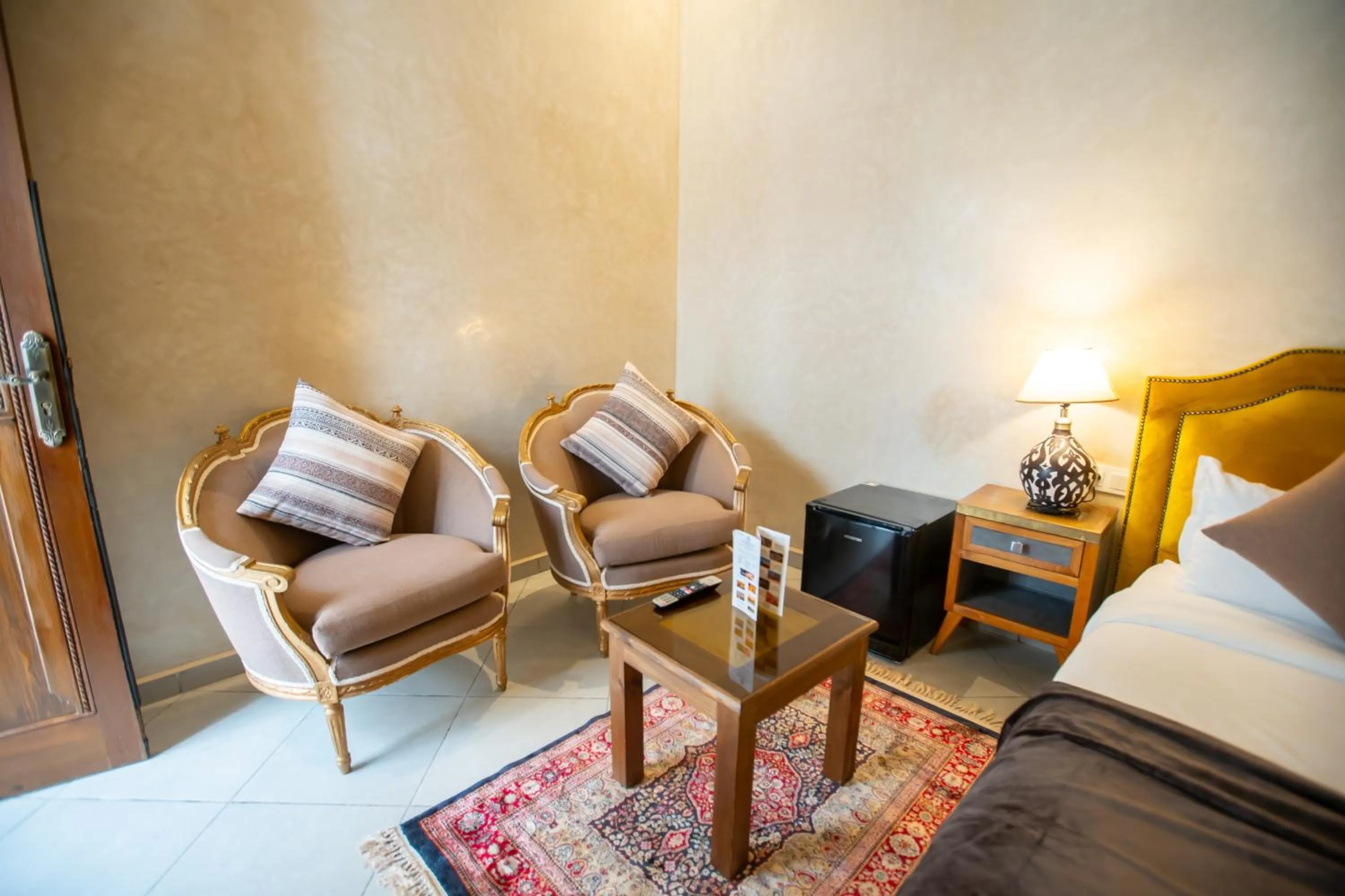 Bedroom in Riad Mandana & Spa