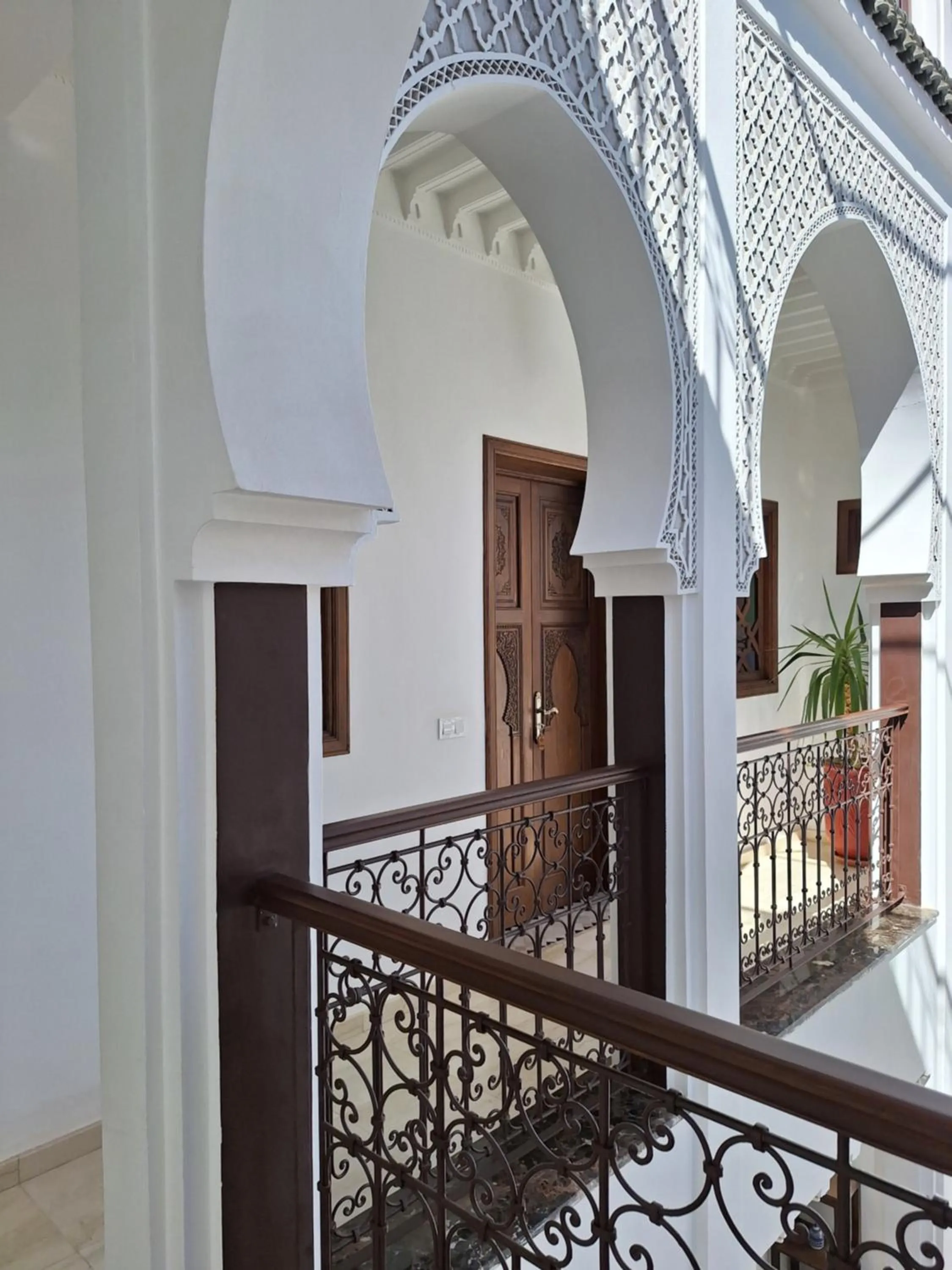 Property building in Riad Mandana & Spa