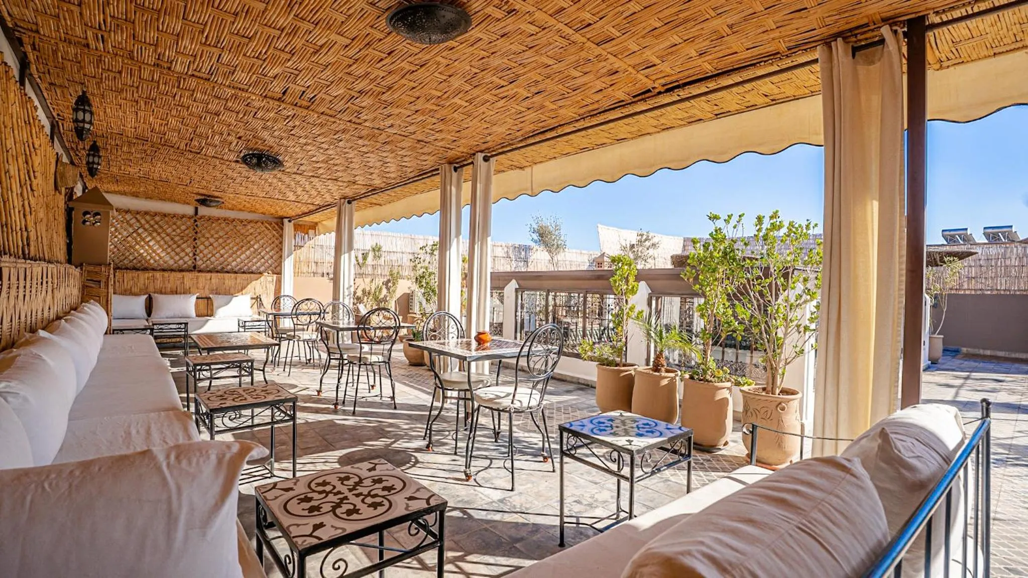 Day in Riad Mandana & Spa