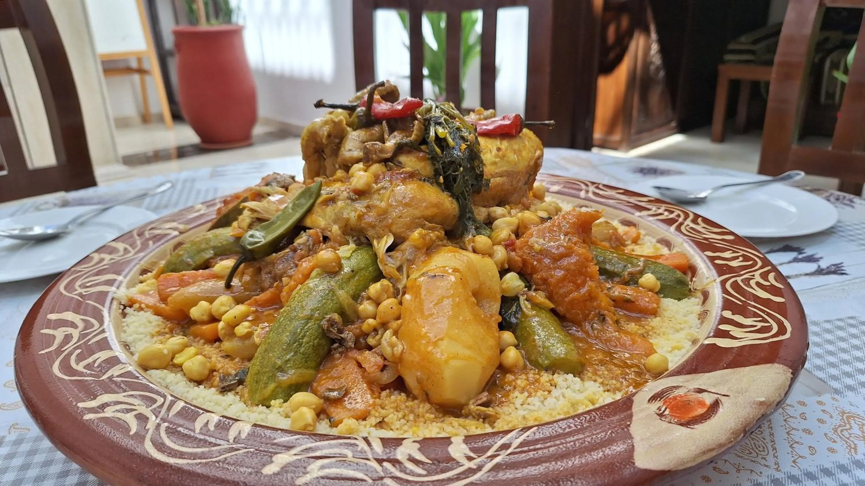 Restaurant/places to eat in Riad Mandana & Spa