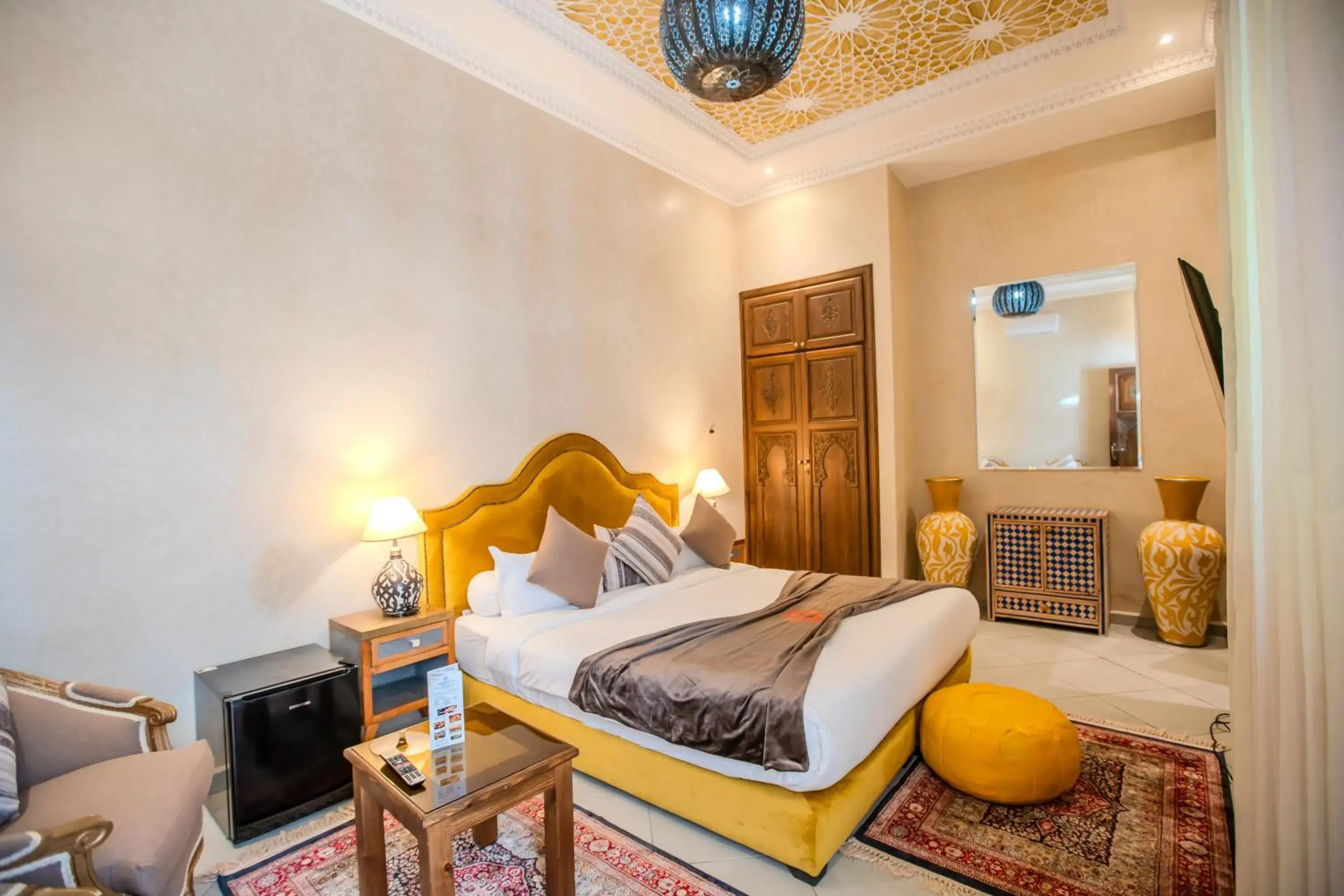 Deluxe Double Room in Riad Mandana & Spa Deluxe Double Room in Riad Mandana & Spa