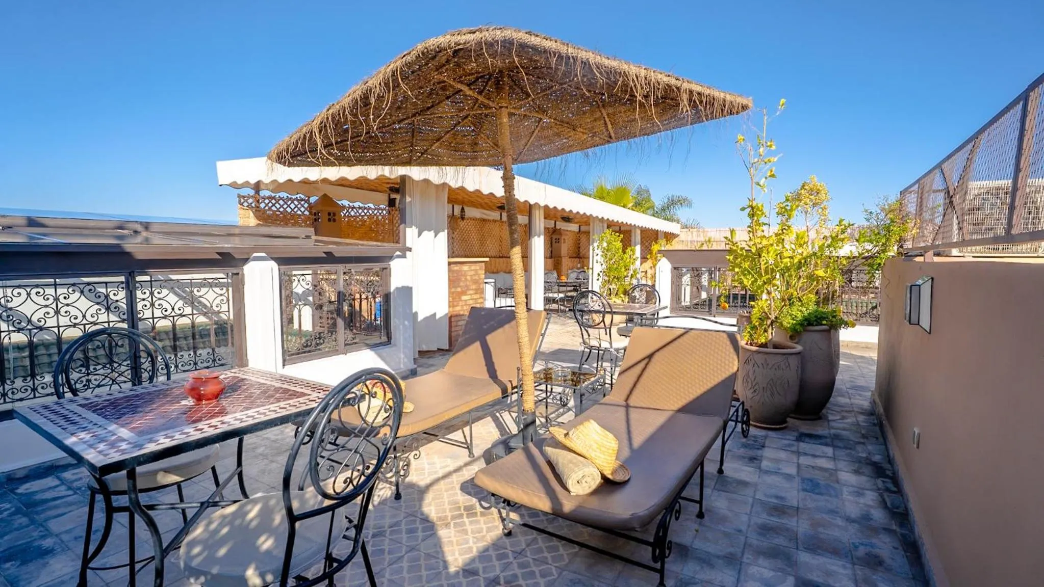 View (from property/room) in Riad Mandana & Spa