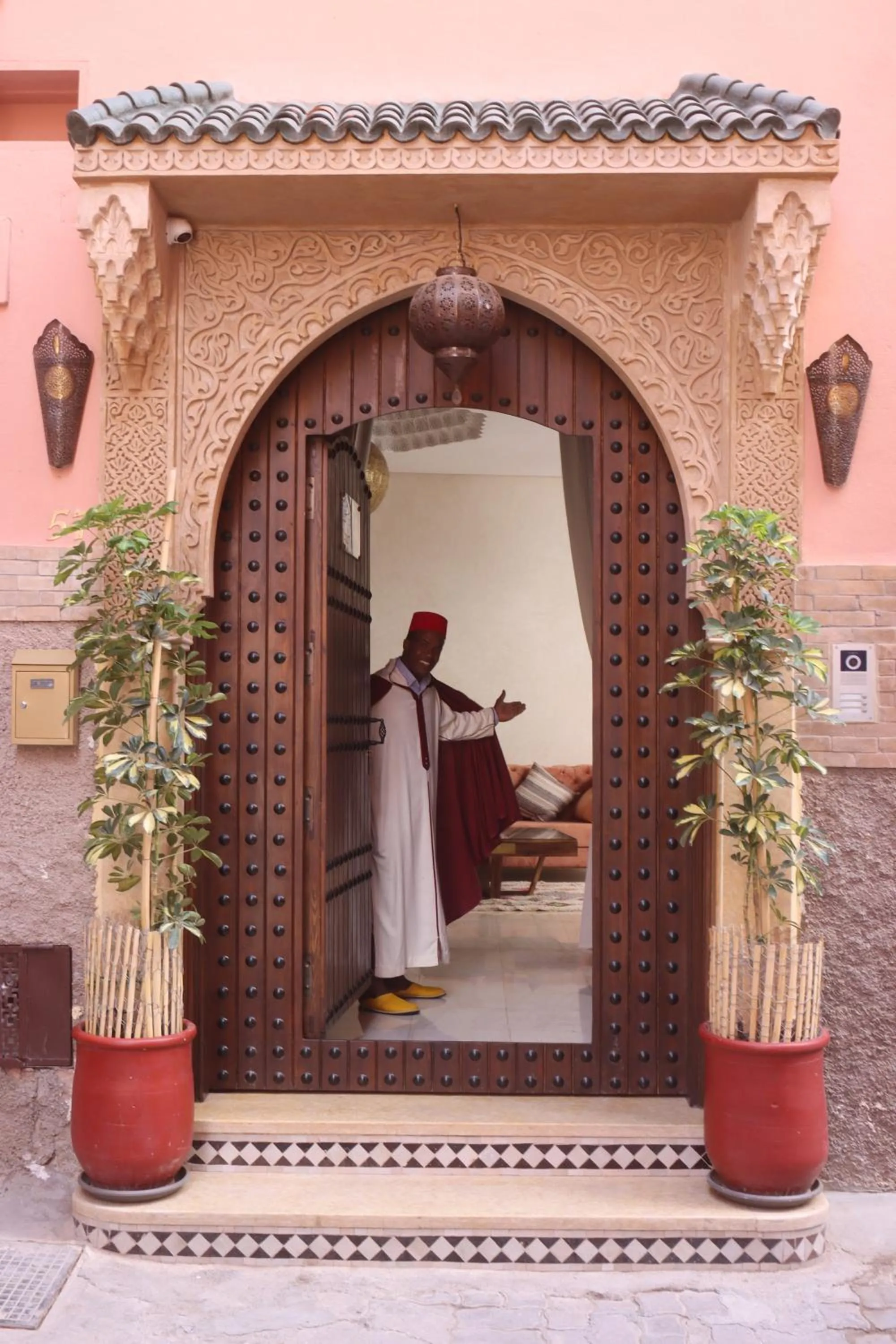 Property building in Riad Mandana & Spa