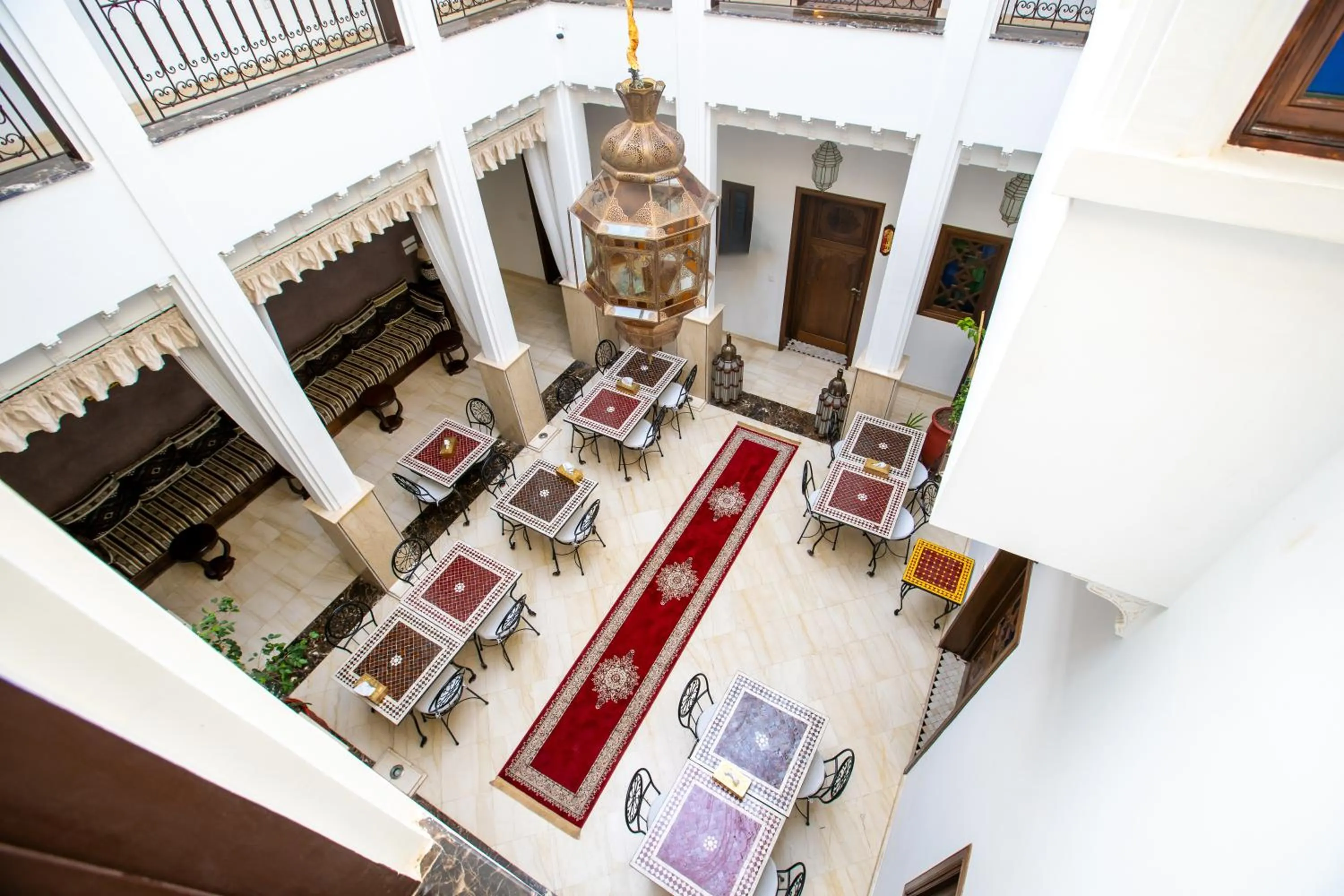 Restaurant/places to eat in Riad Mandana & Spa
