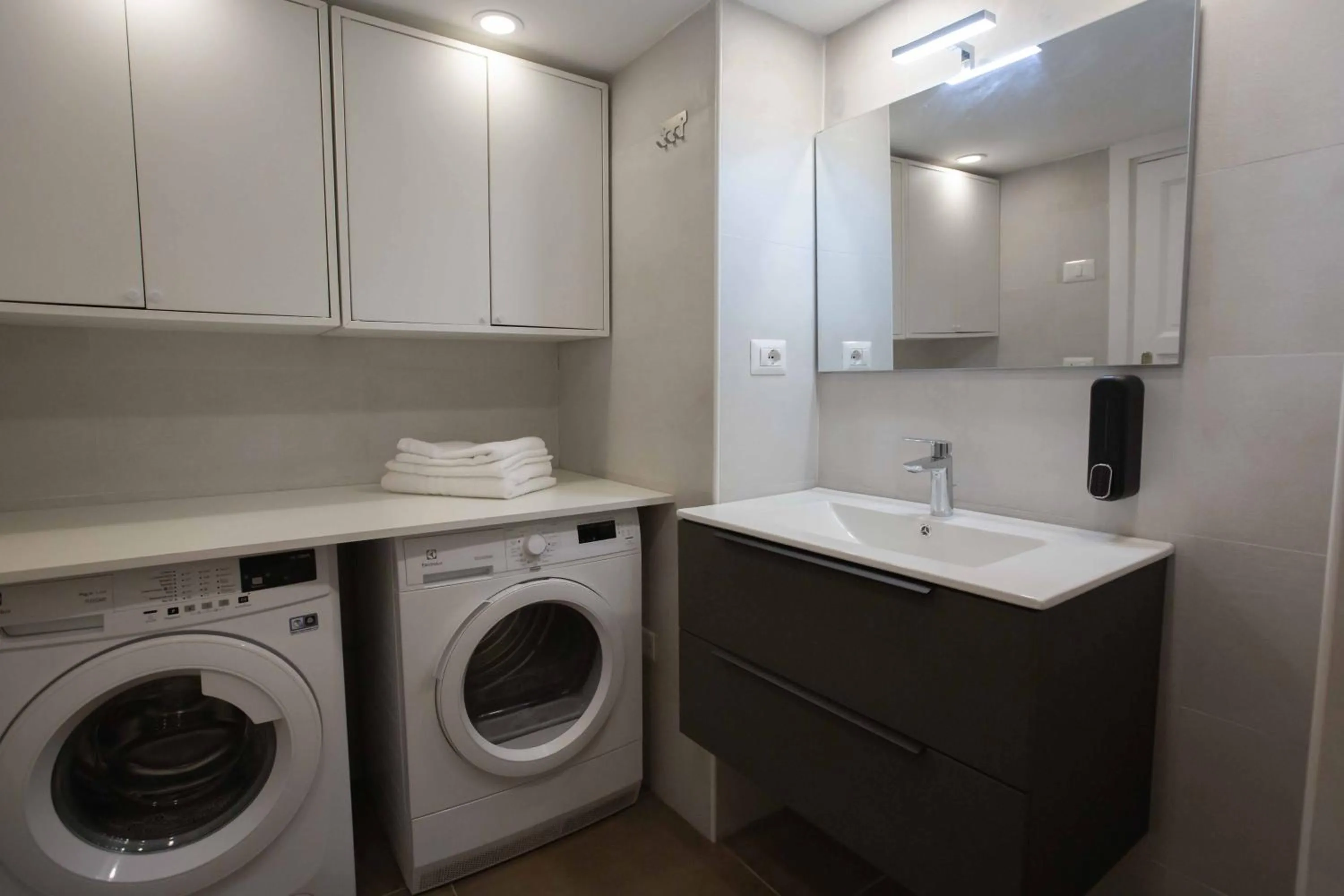 Bathroom in Domus Delia Luxury Apartment