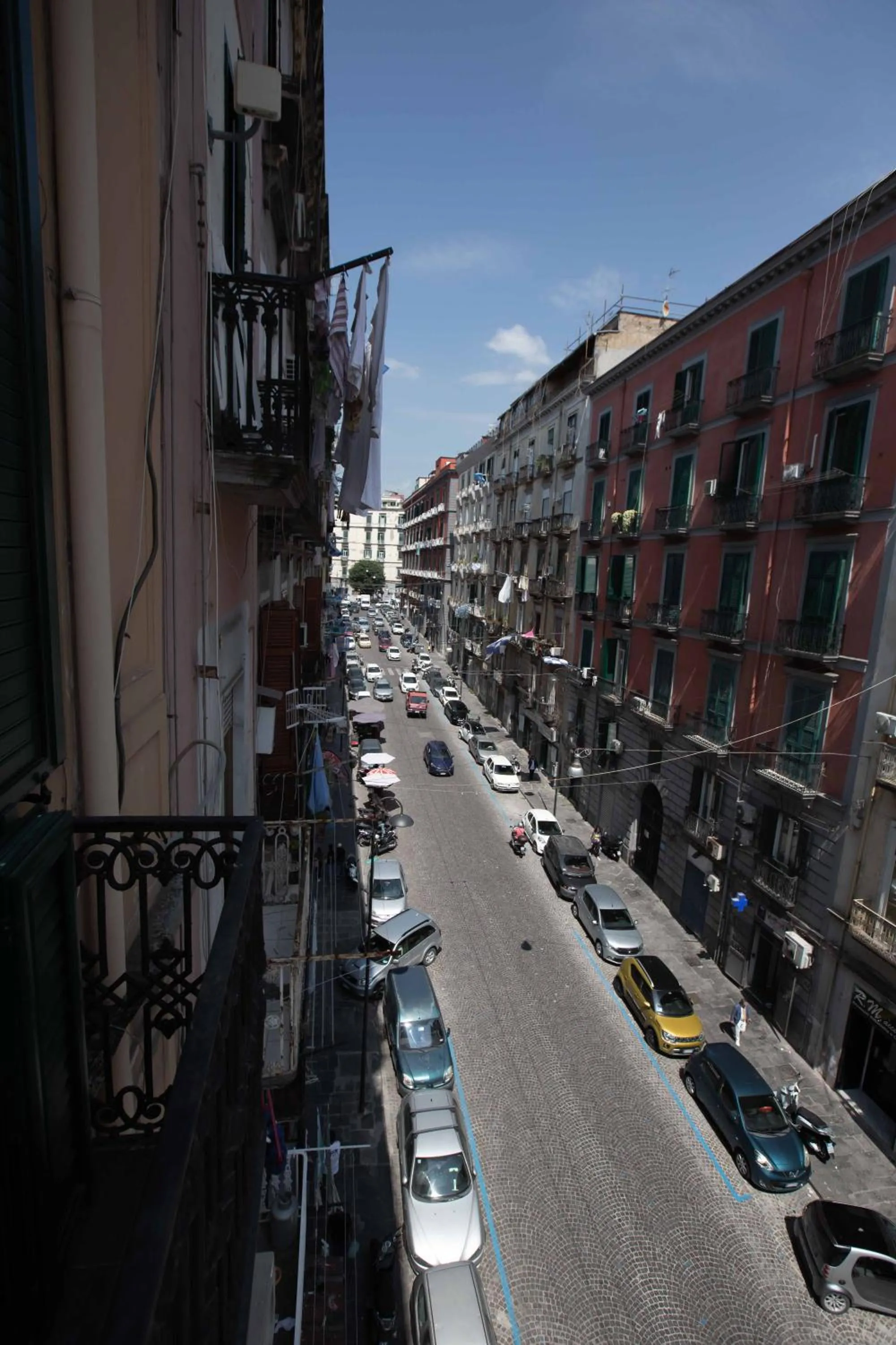 City view in Domus Delia Luxury Apartment