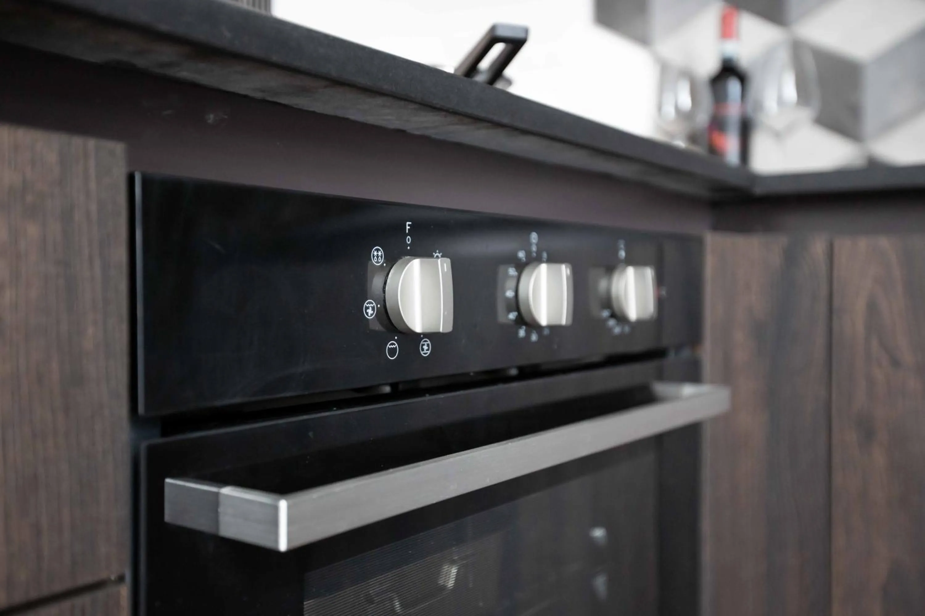 Kitchen or kitchenette in Domus Delia Luxury Apartment