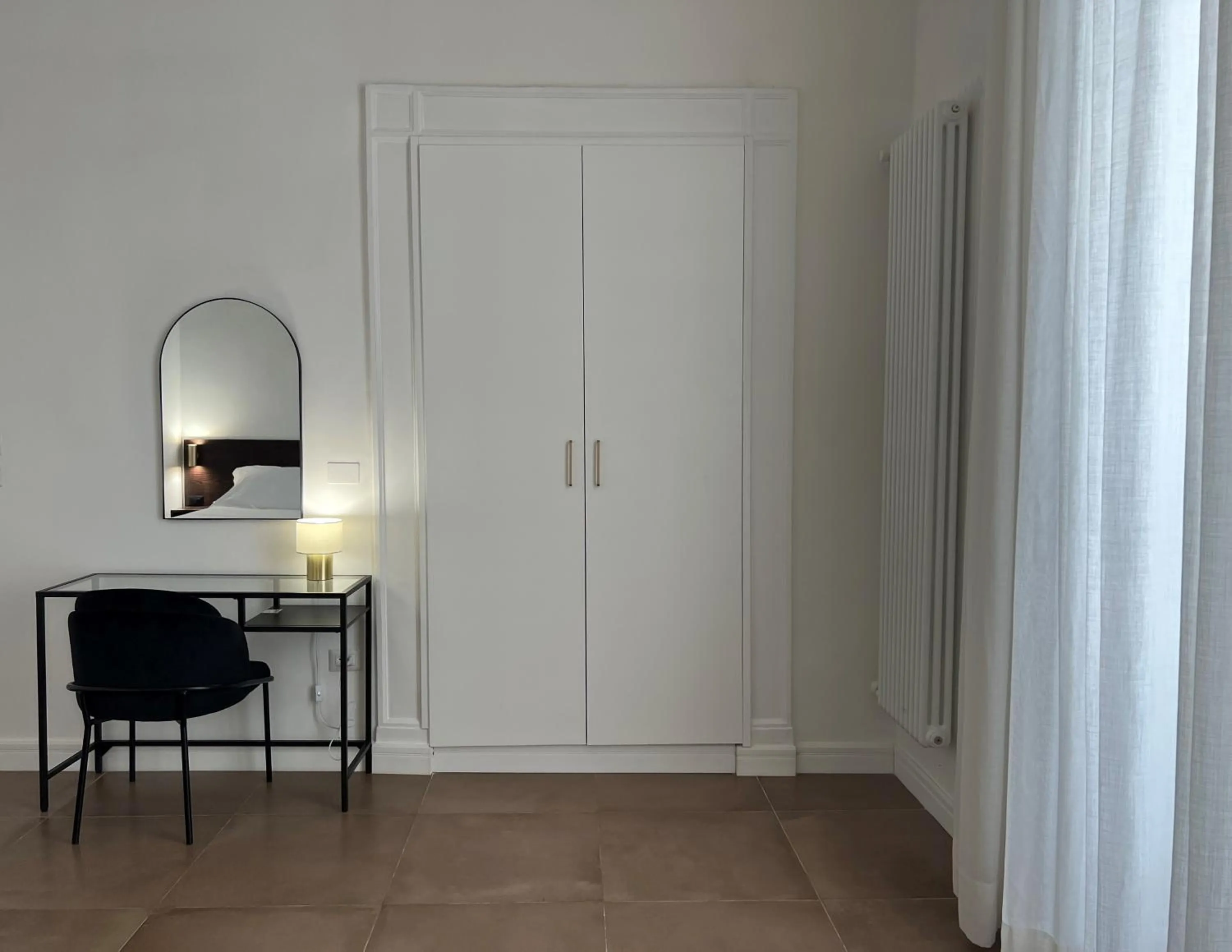 Bedroom in Domus Delia Luxury Apartment