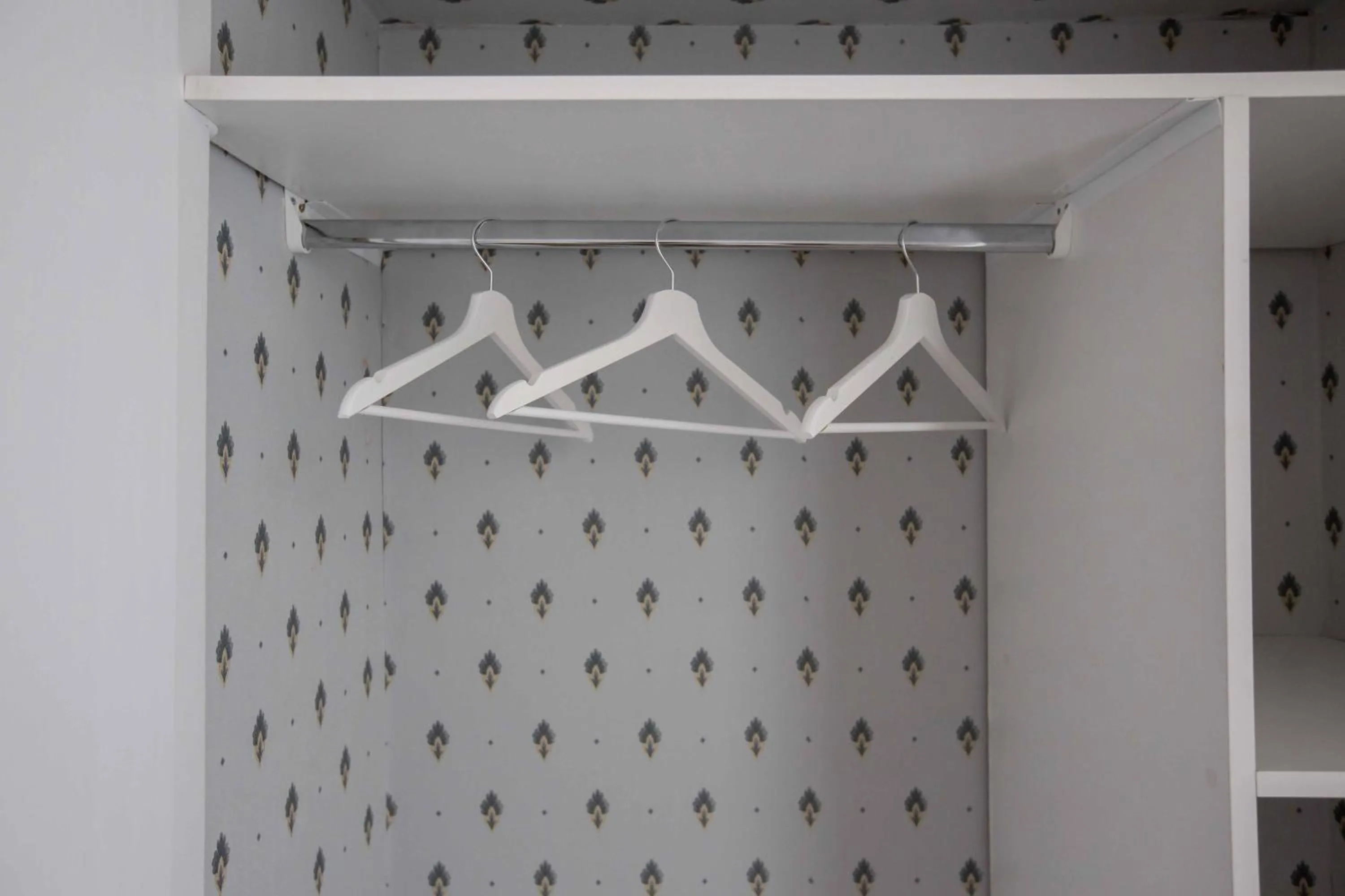 wardrobe in Domus Delia Luxury Apartment