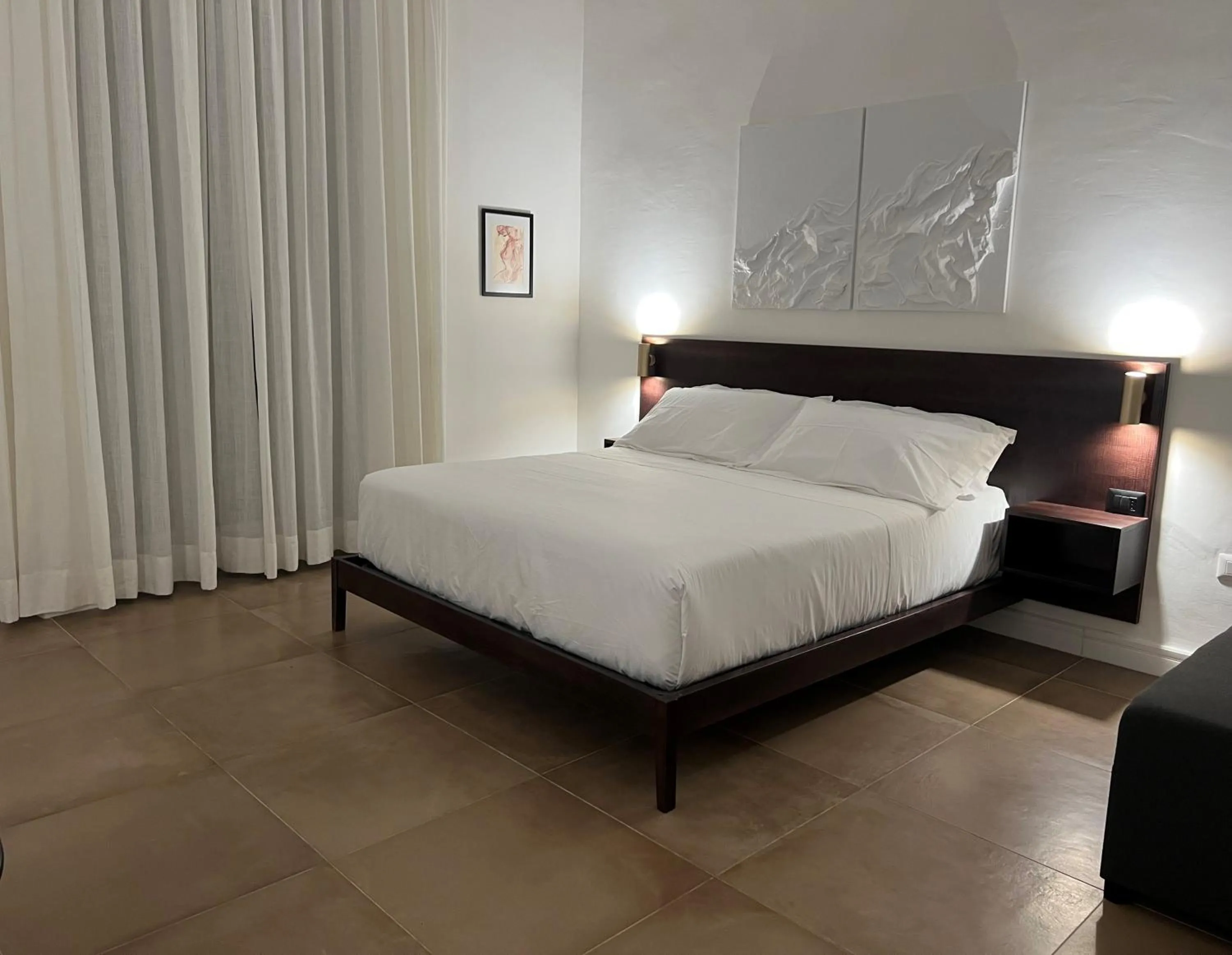 Bed in Domus Delia Luxury Apartment