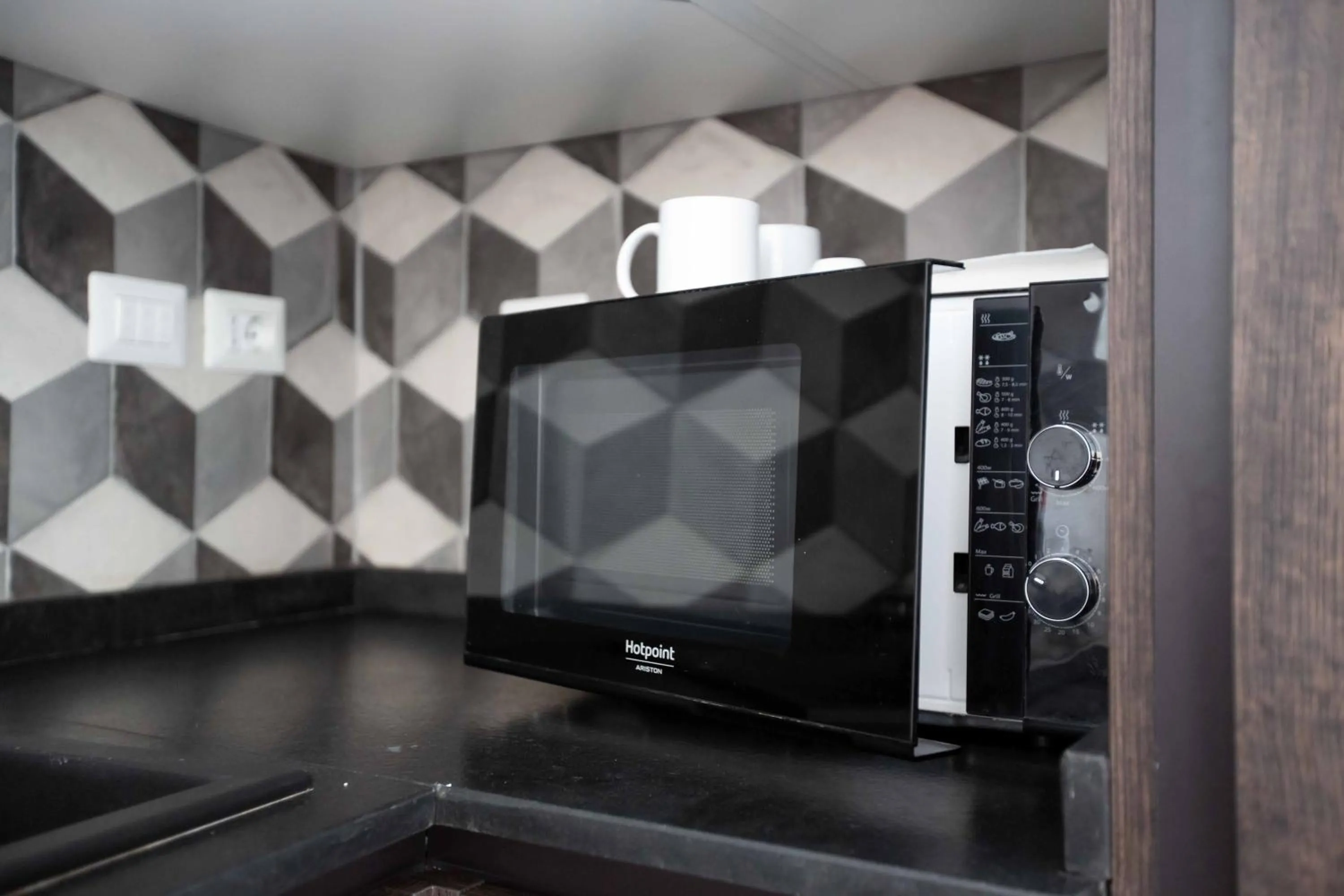 minibar in Domus Delia Luxury Apartment