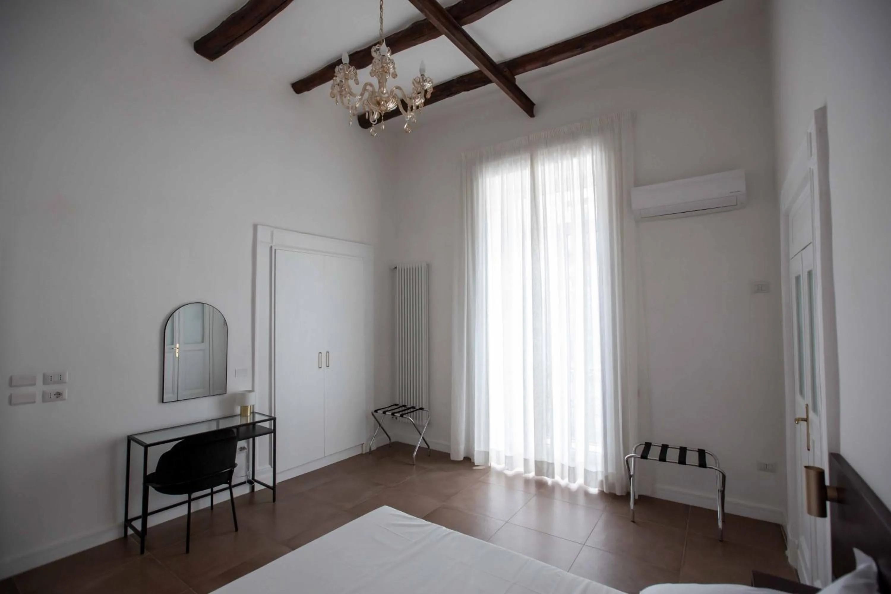 Bedroom, Bed in Domus Delia Luxury Apartment