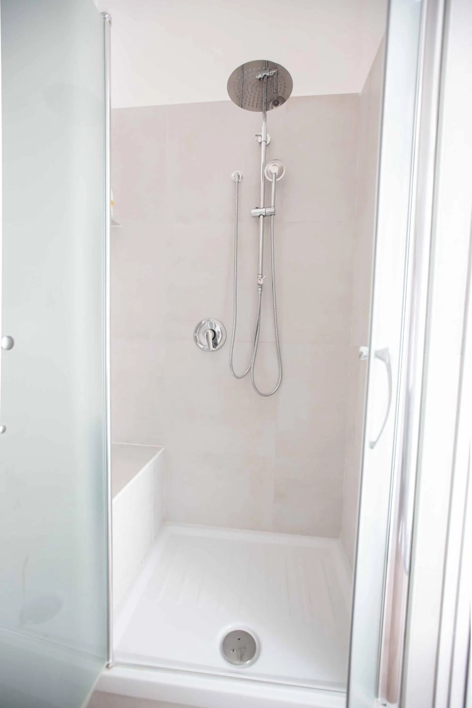 Shower in Domus Delia Luxury Apartment
