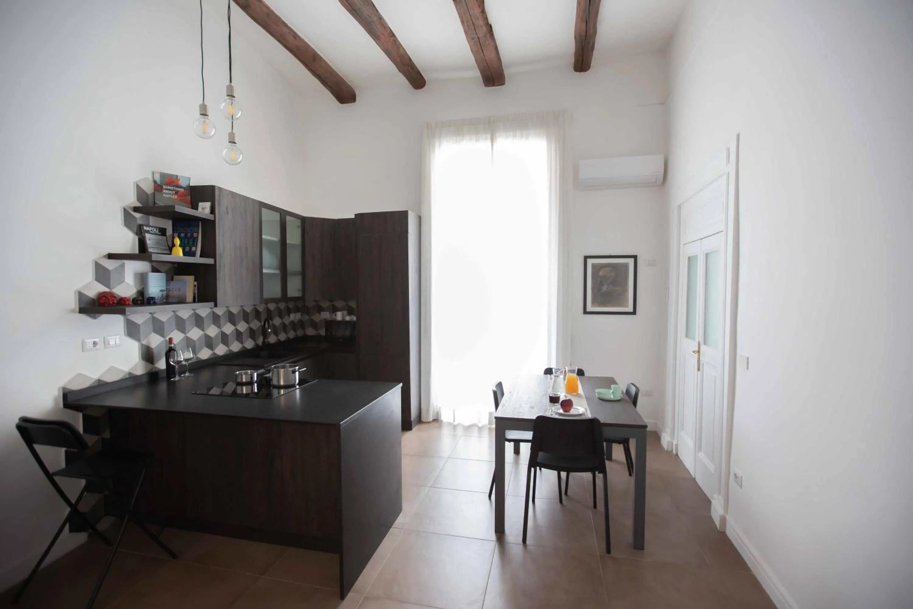 Kitchen or kitchenette in Domus Delia Luxury Apartment