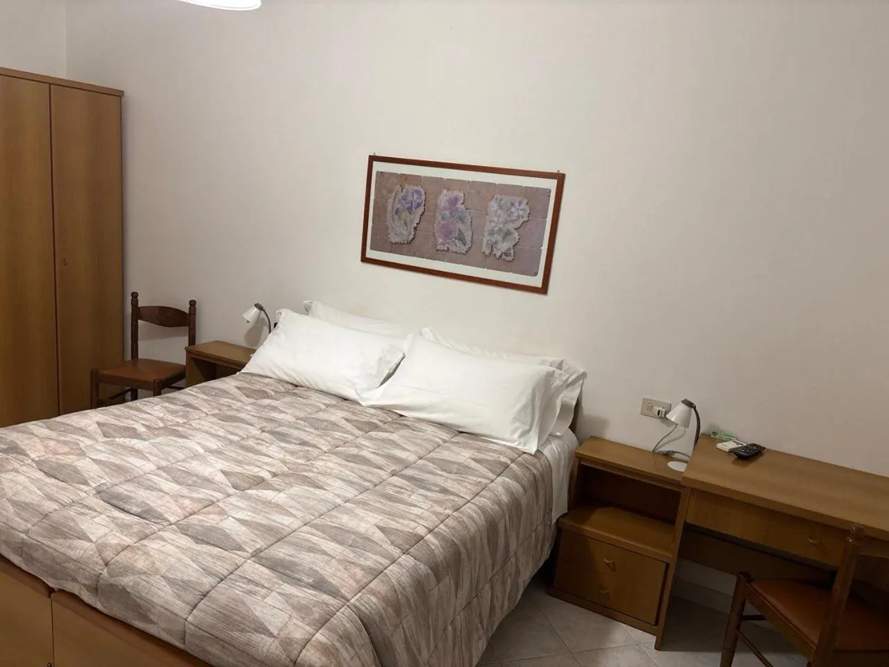 Bedroom, Bed in Albergo Edera