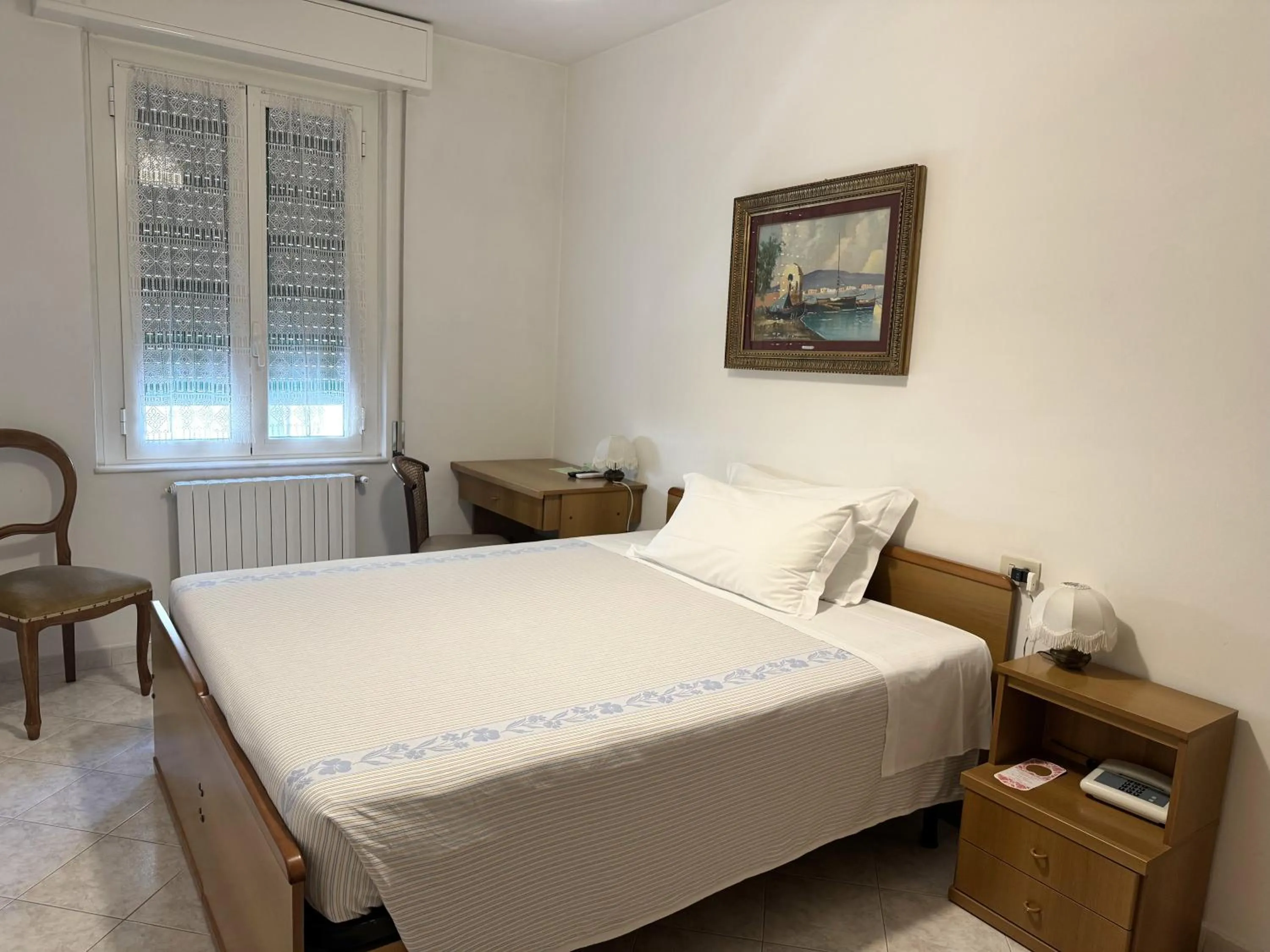 Bedroom, Bed in Albergo Edera
