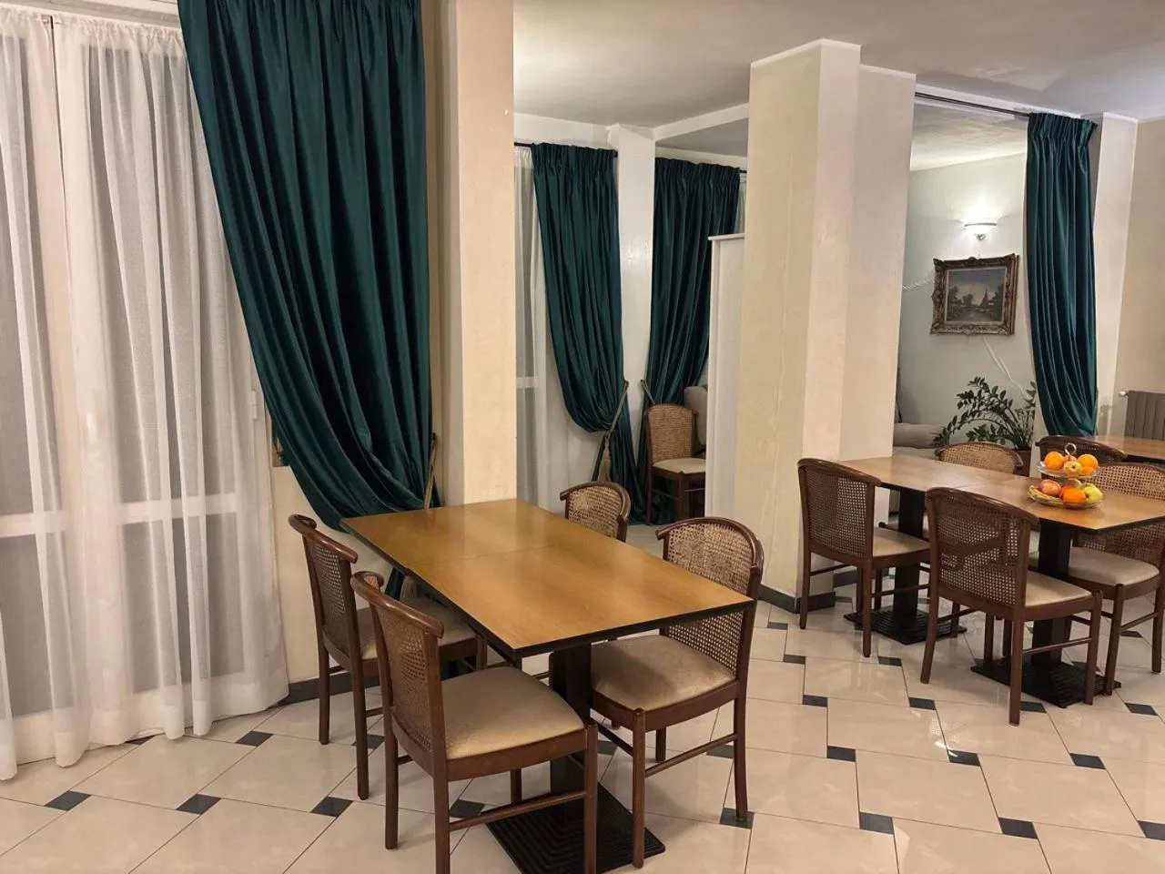 Dining area in Albergo Edera