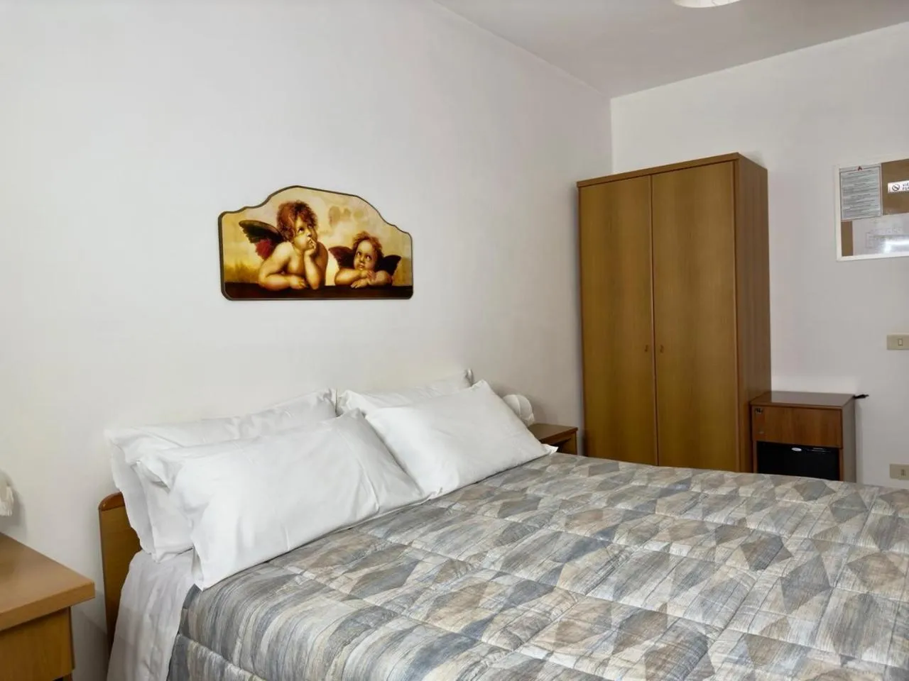 Bedroom, Bed in Albergo Edera