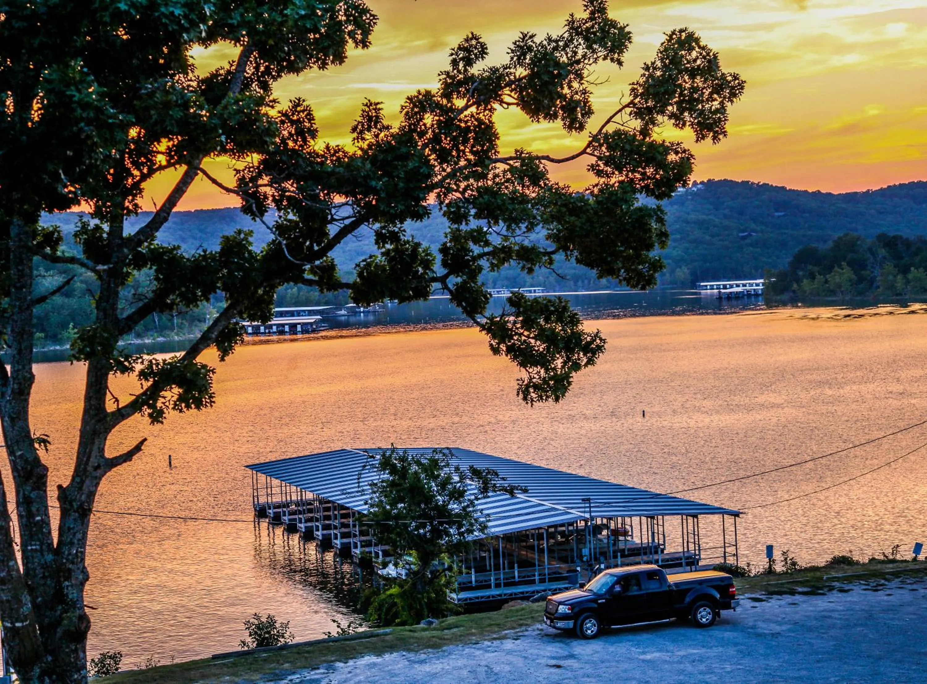 Lake view in Table Rock Resorts at Kimberling Inn