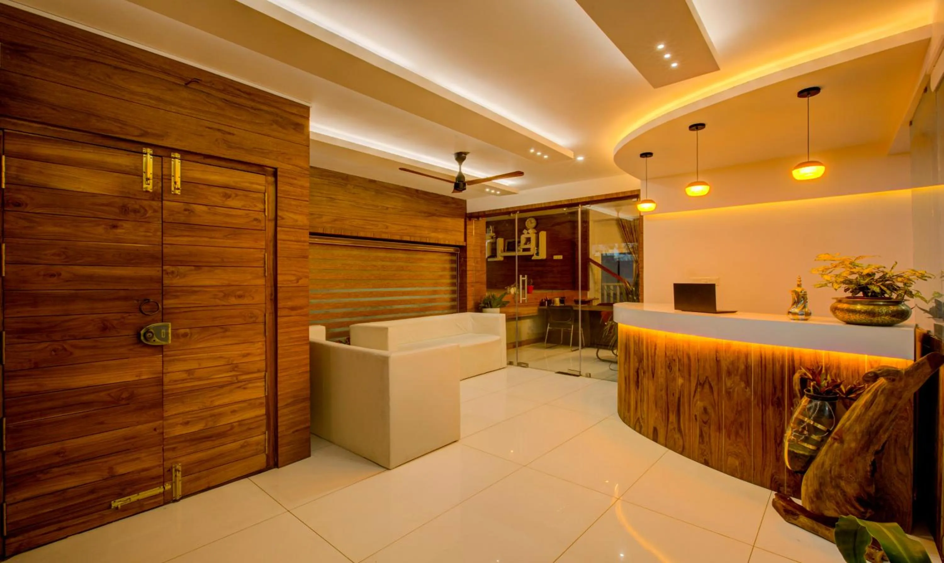 Lobby or reception, Lobby/Reception in NAWAL MAHAL