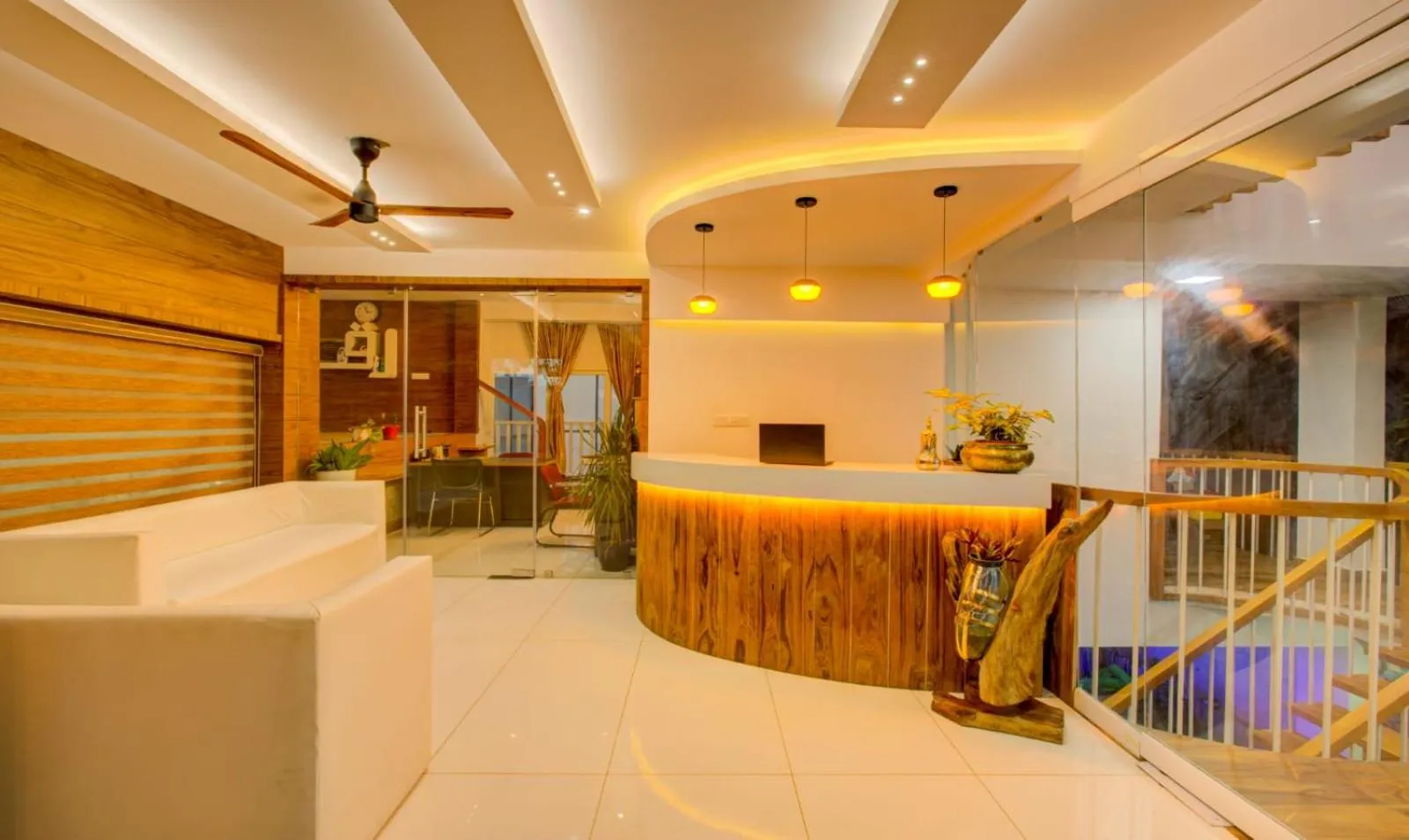 Living room, Lobby/Reception in NAWAL MAHAL