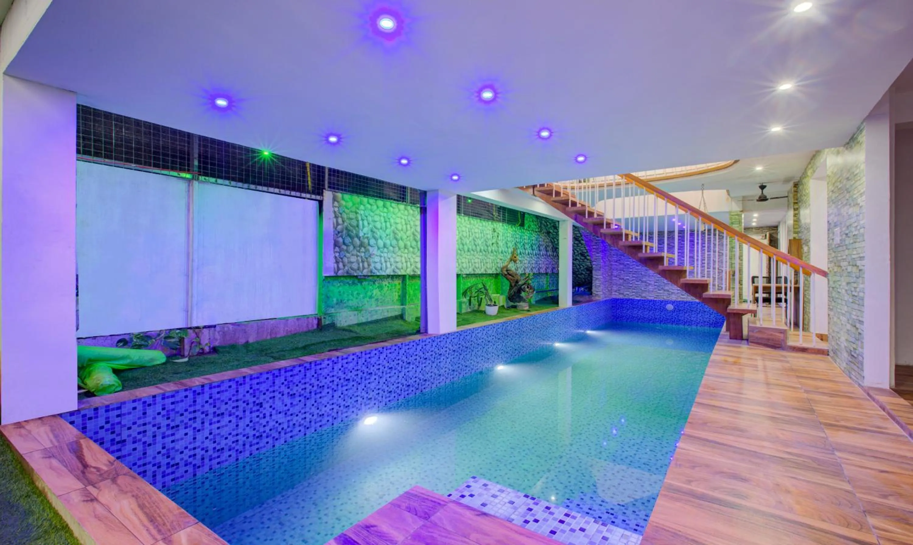 Pool view, Swimming Pool in NAWAL MAHAL