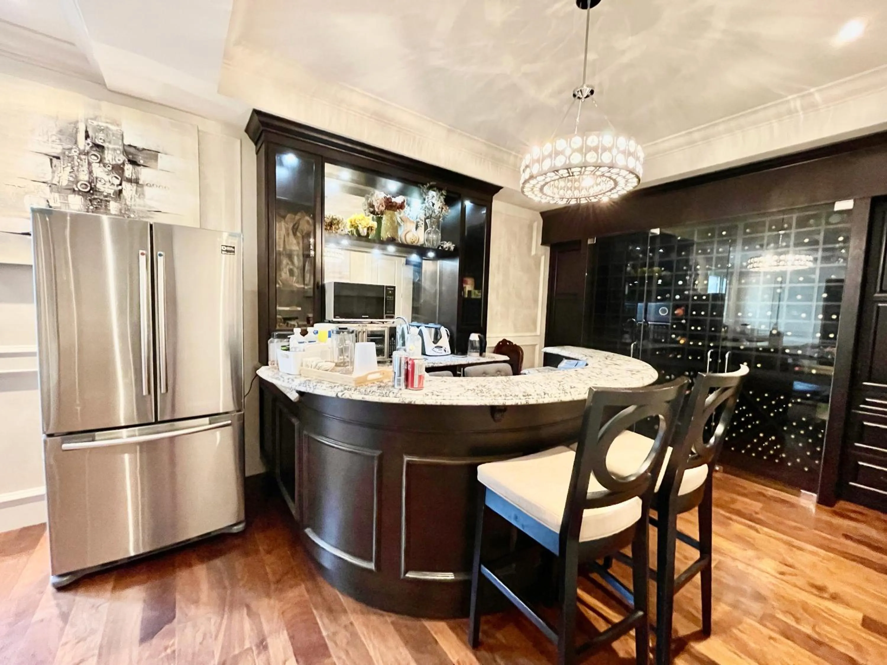 oven in Vancouver Luxury guesthouse