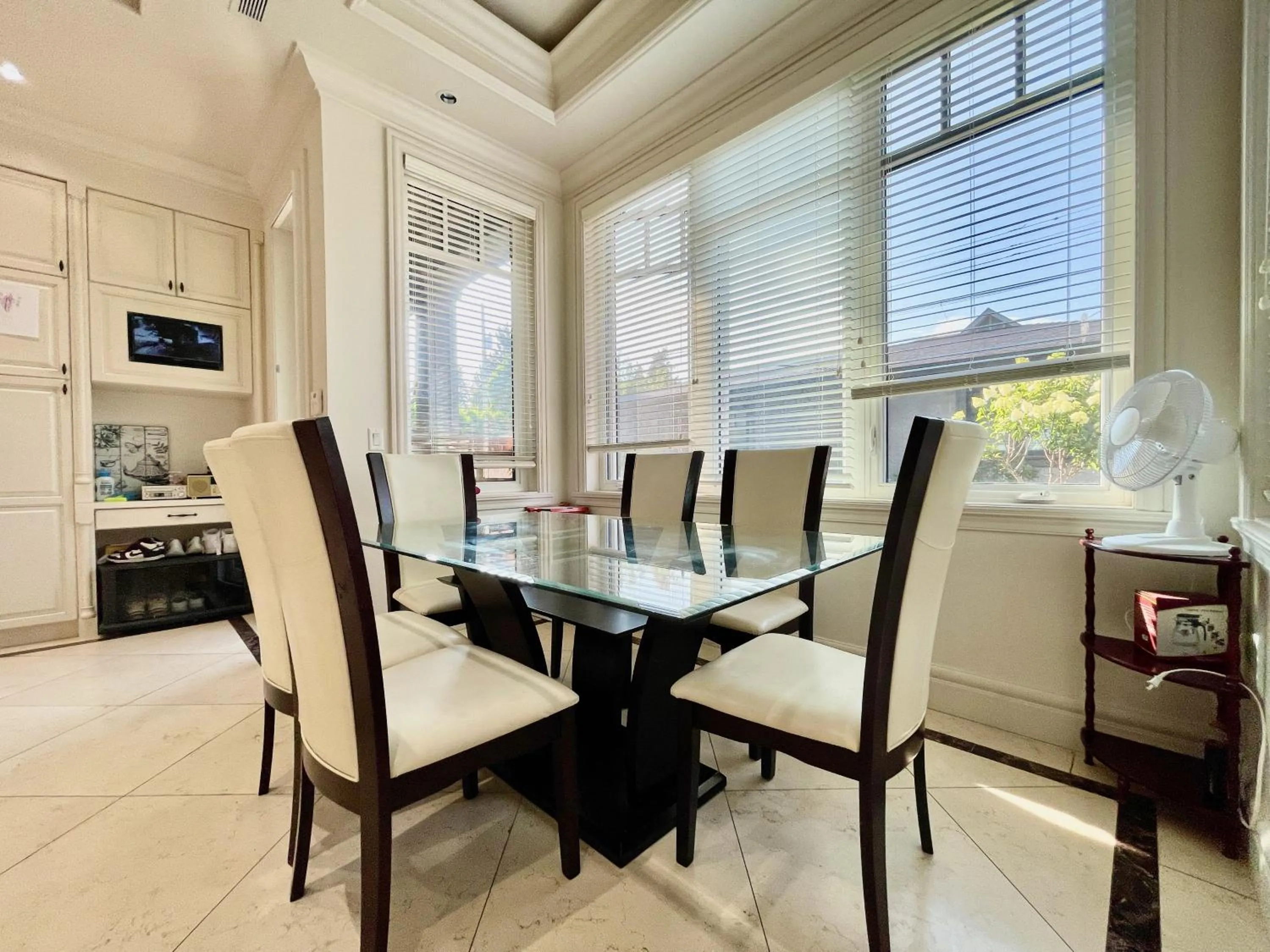 Seating area in Vancouver Luxury guesthouse