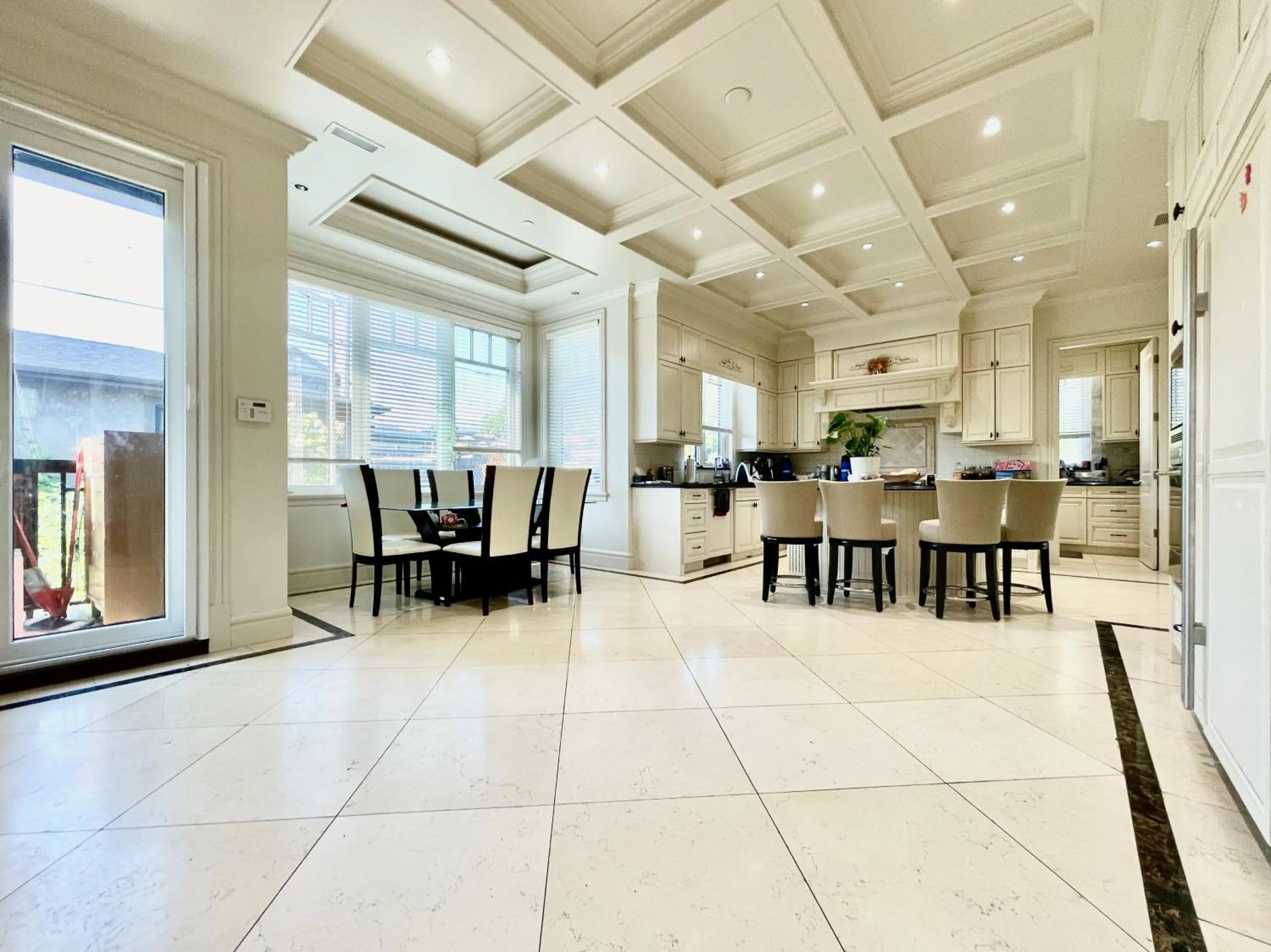 Seating area in Vancouver Luxury guesthouse