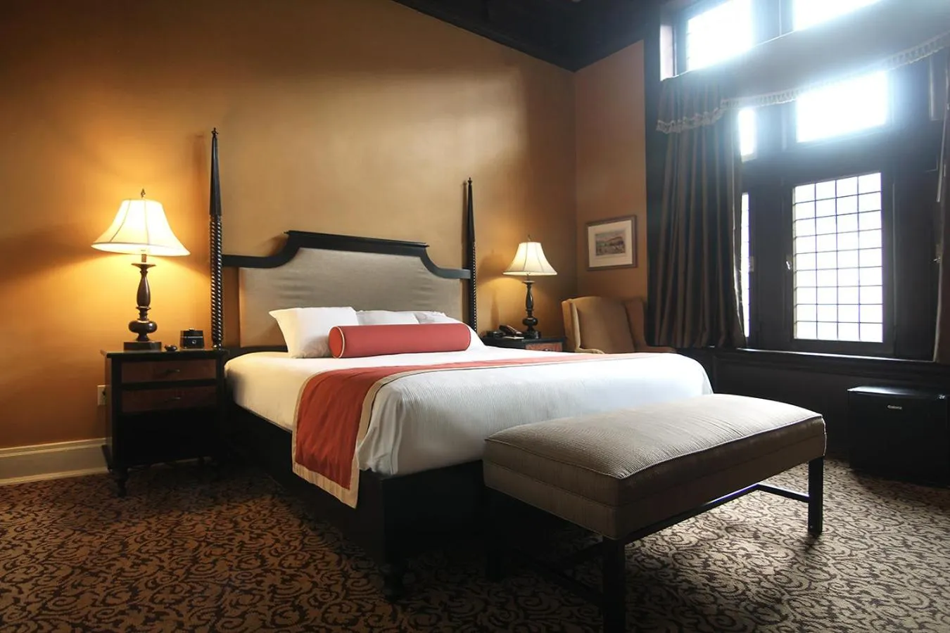 Bedroom in Mansions on Fifth