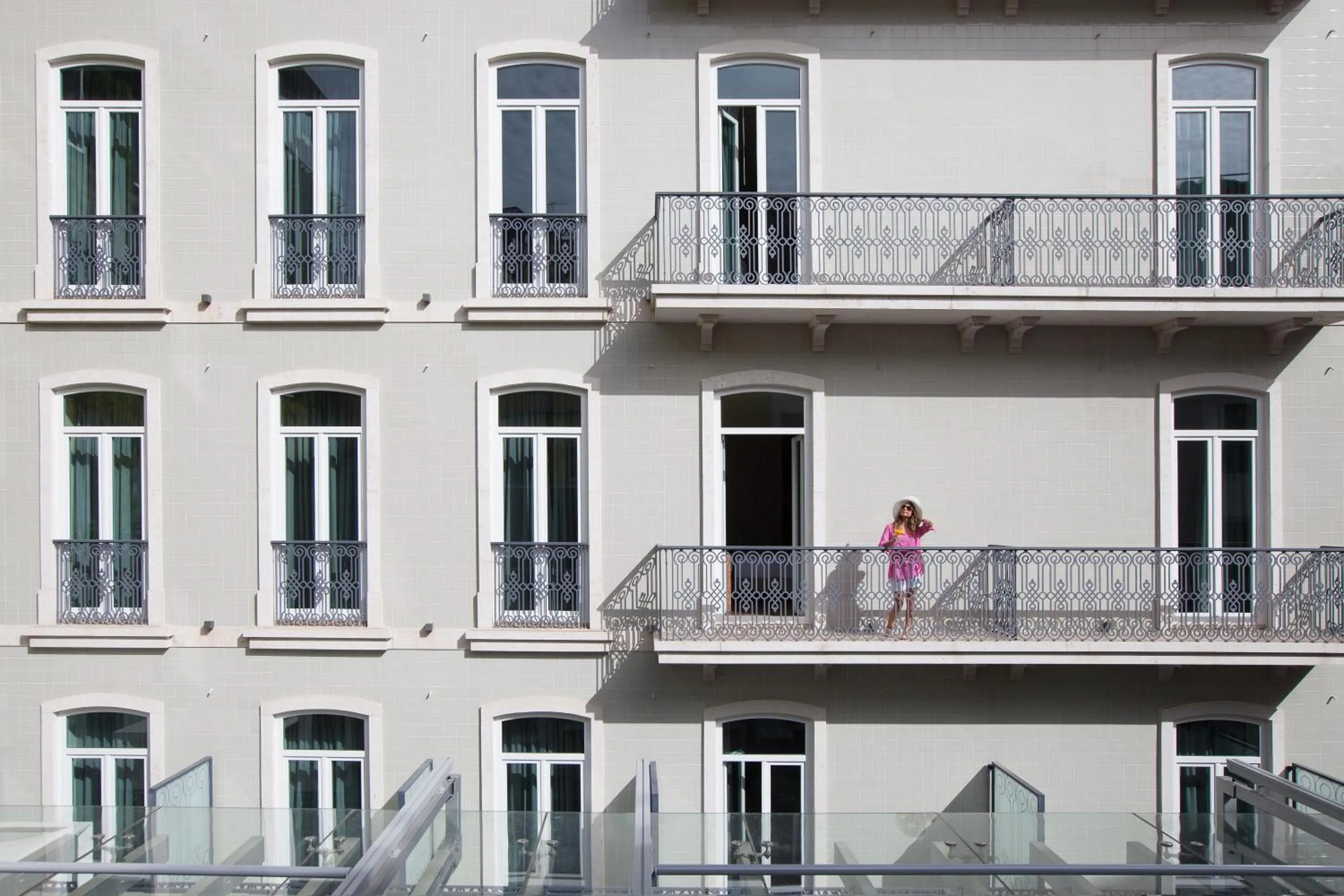 Property building in BessaHotel Liberdade