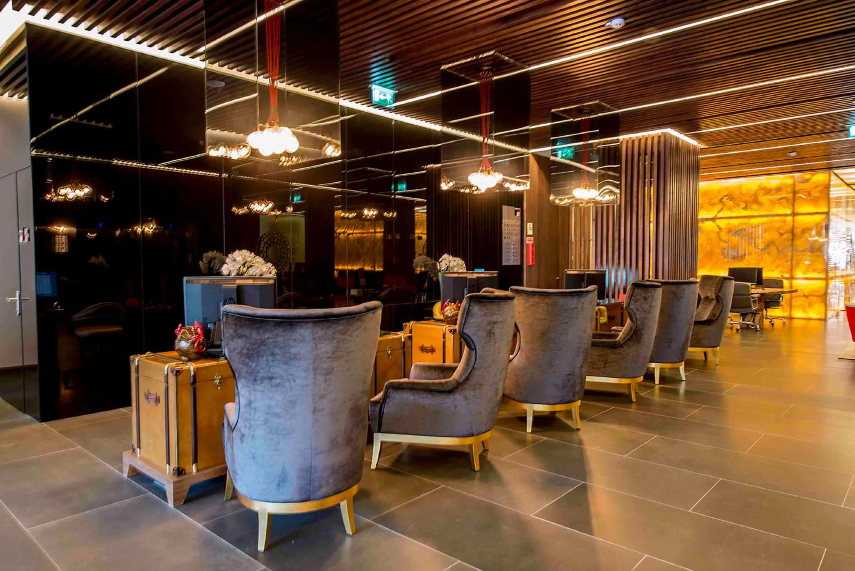 Lobby or reception in BessaHotel Liberdade