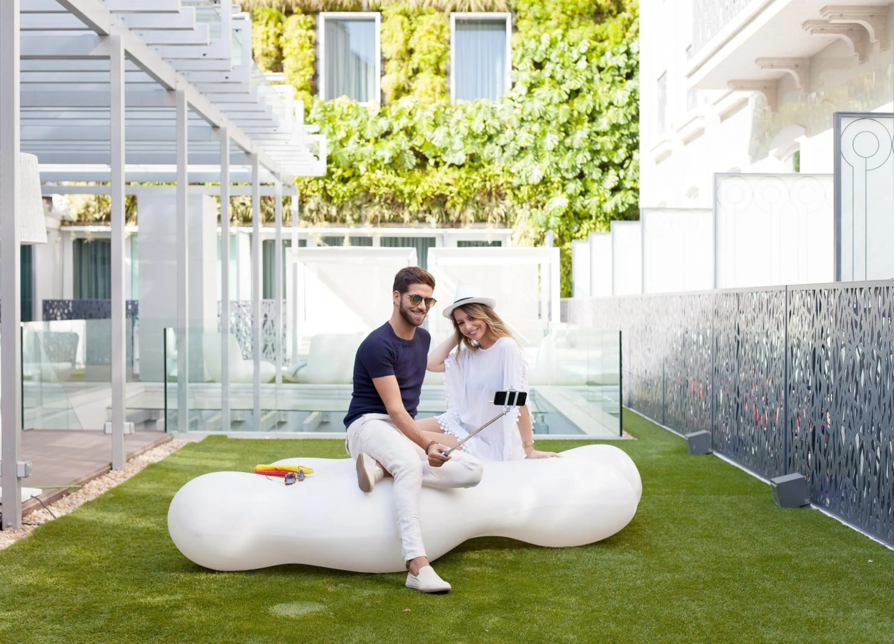 Garden in BessaHotel Liberdade