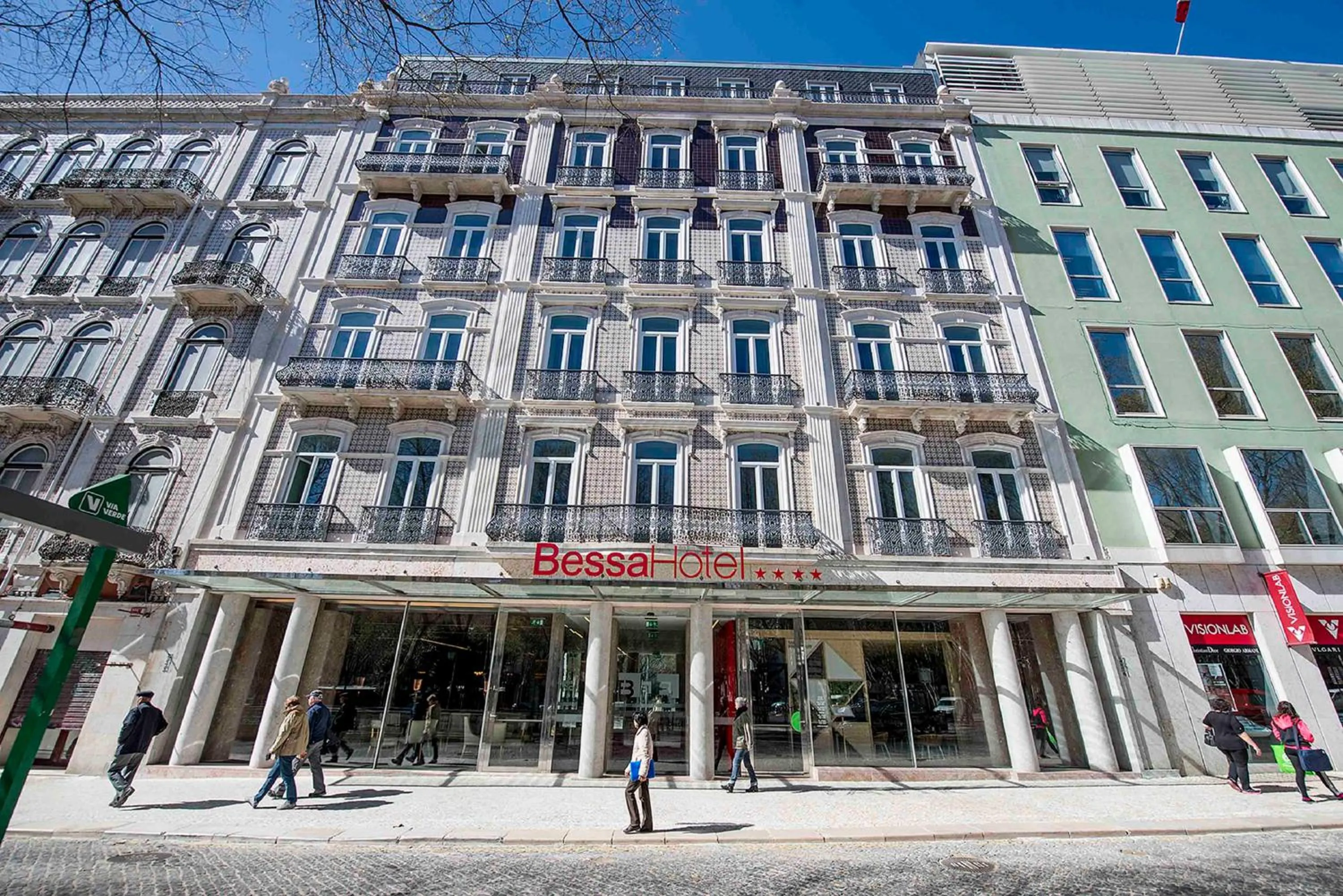 Property building in BessaHotel Liberdade