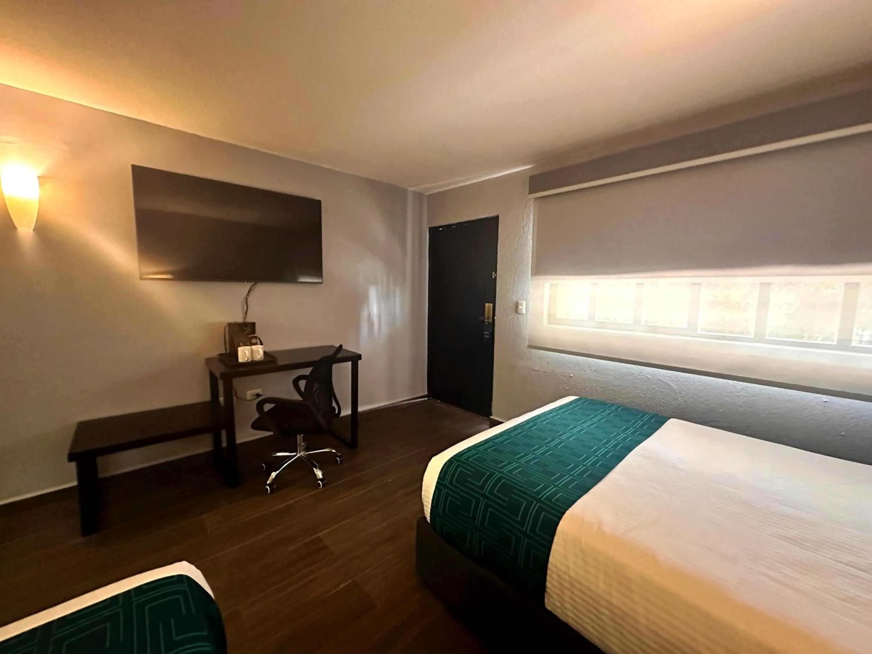 Bed in InHouse Hotel Obregón