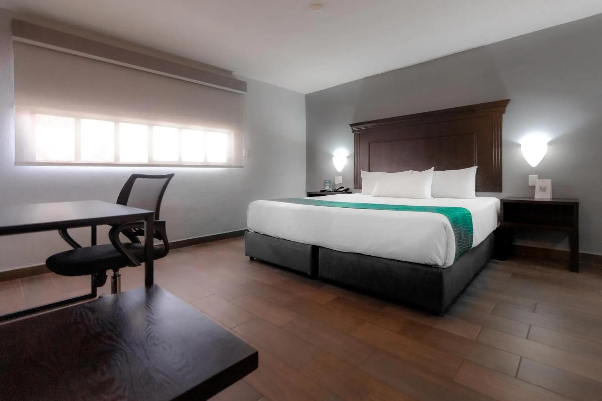 Bed in InHouse Hotel Obregón