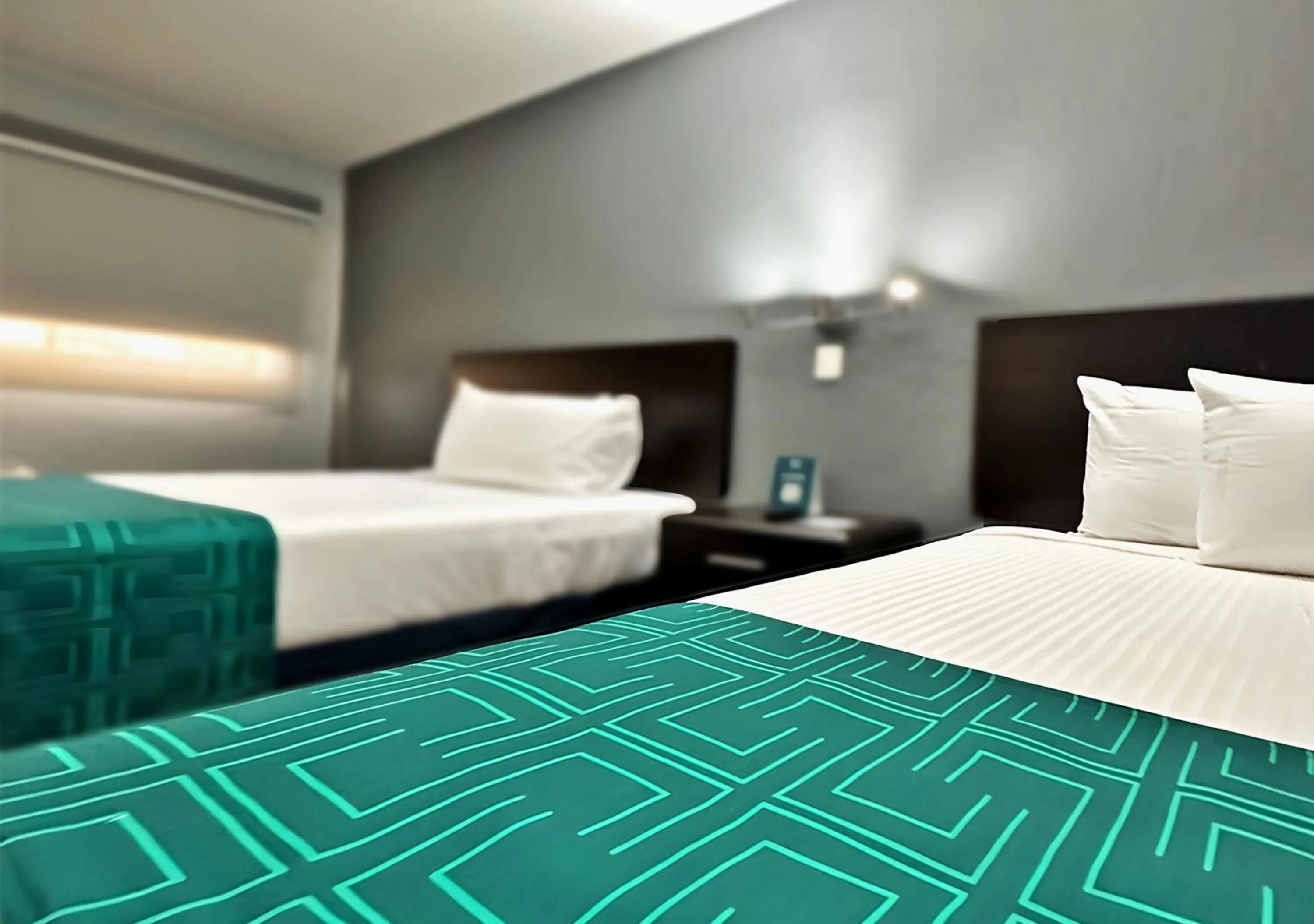 Bed in InHouse Hotel Obregón