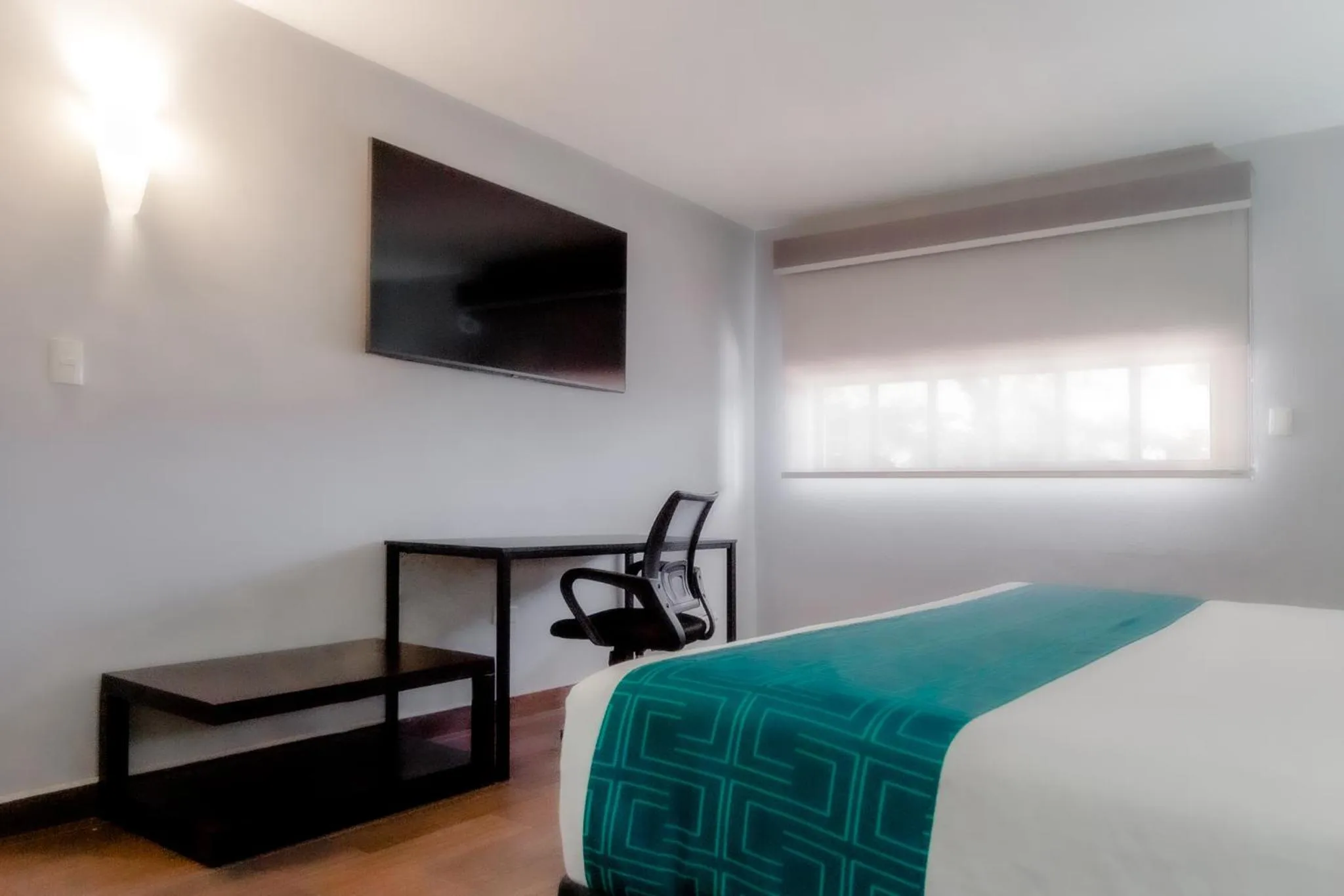 Bed in InHouse Hotel Obregón